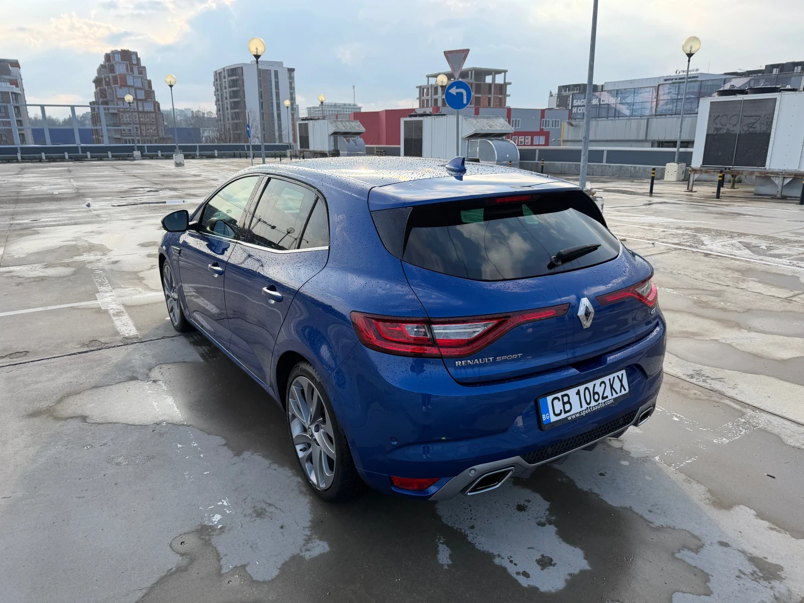 Renault Megane GT 205, снимка 2 - Автомобили и джипове - 54102831
