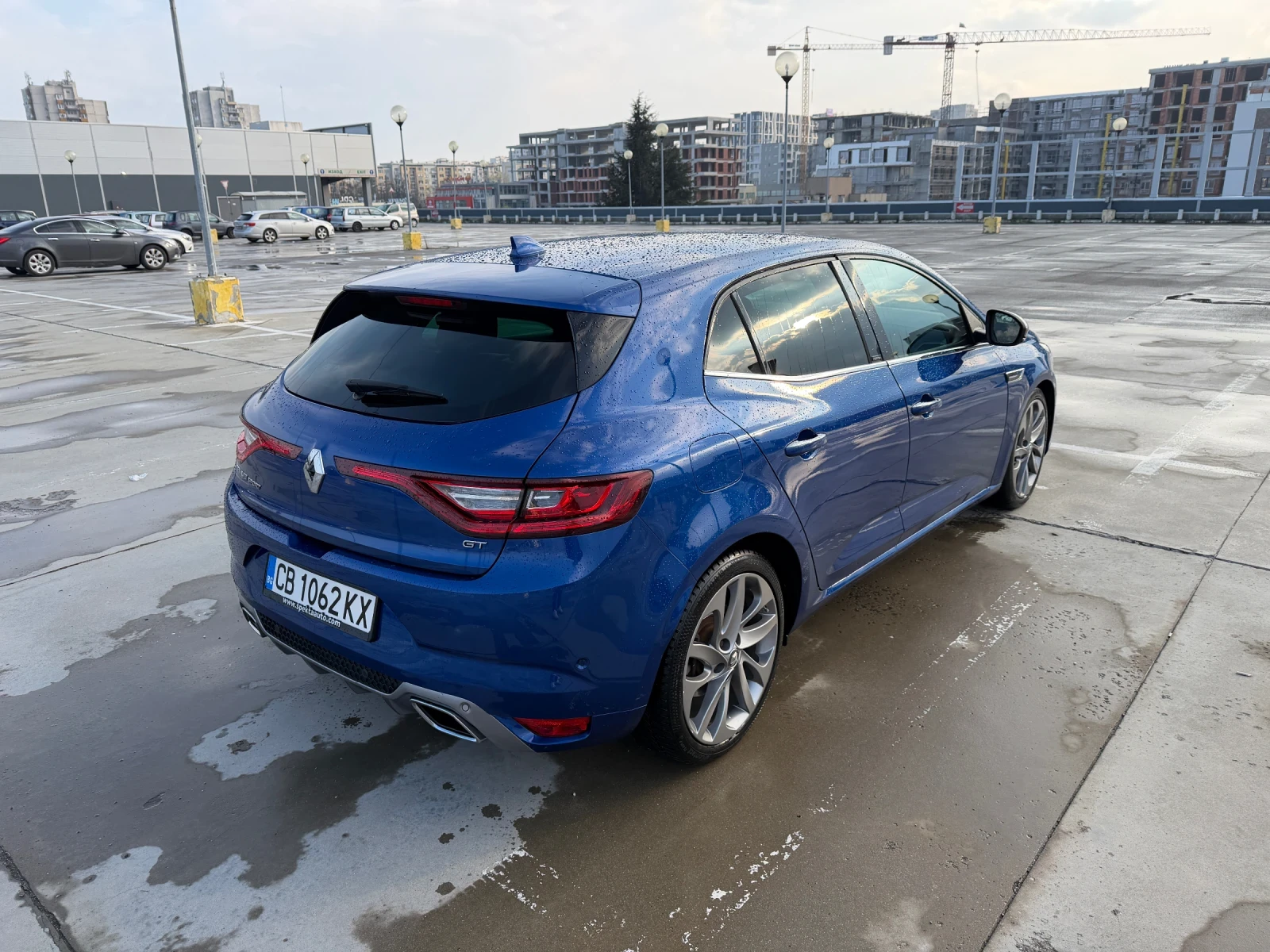 Renault Megane GT 205, снимка 3 - Автомобили и джипове - 54102831