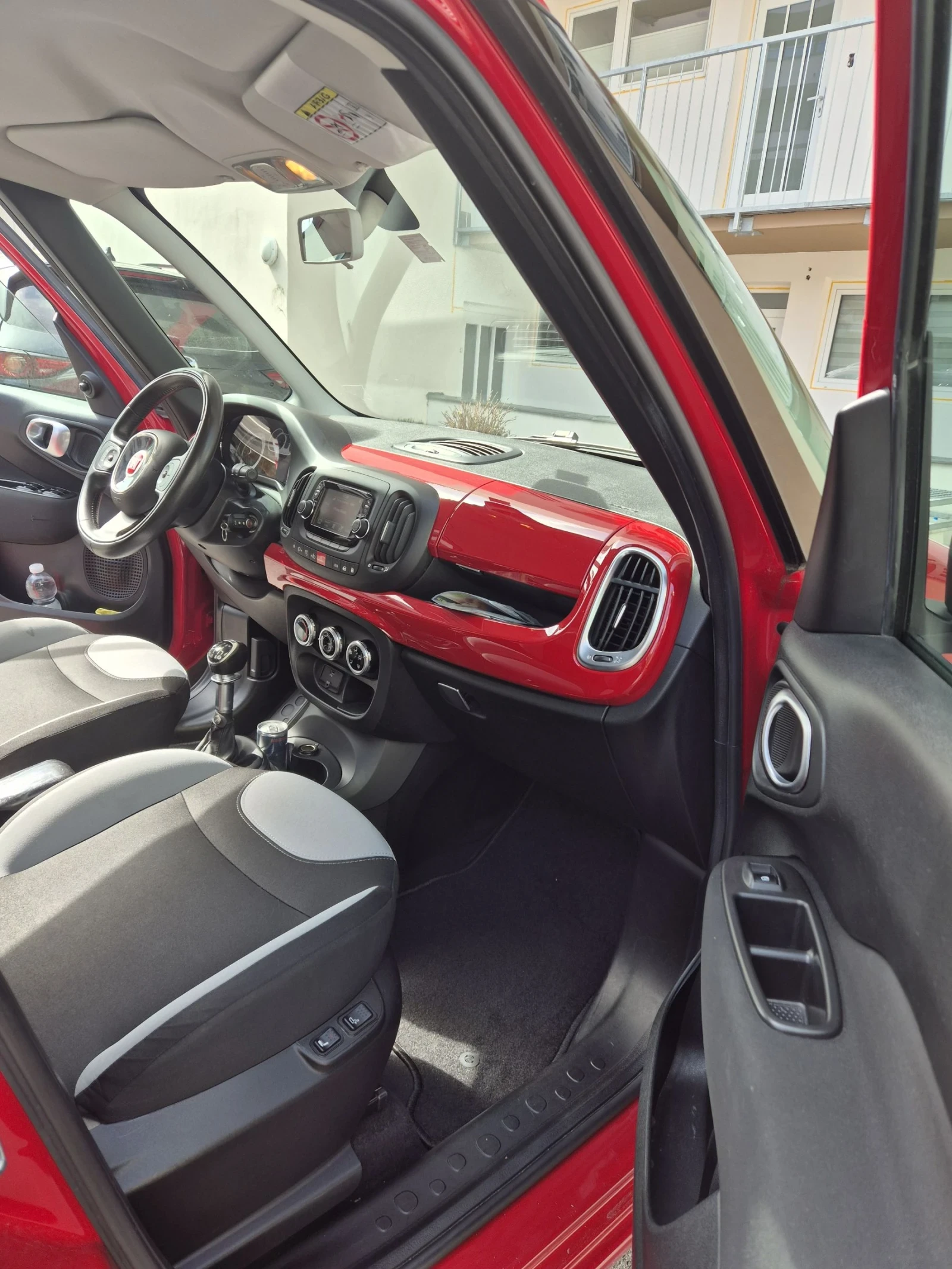 Fiat 500L TwinAir Turbo Бензин-Метан , снимка 7 - Автомобили и джипове - 54114027