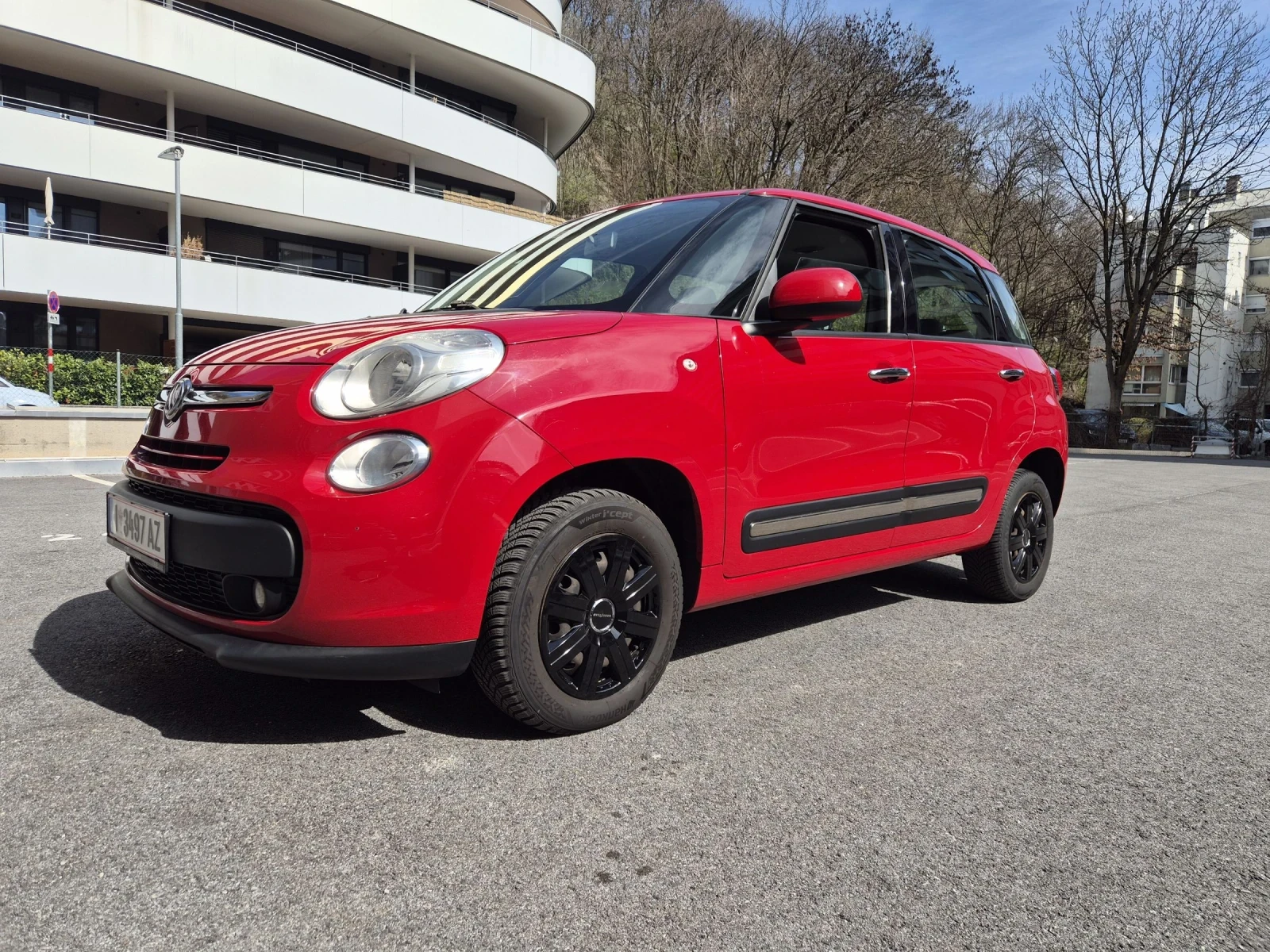 Fiat 500L TwinAir Turbo Бензин-Метан , снимка 2 - Автомобили и джипове - 54114027