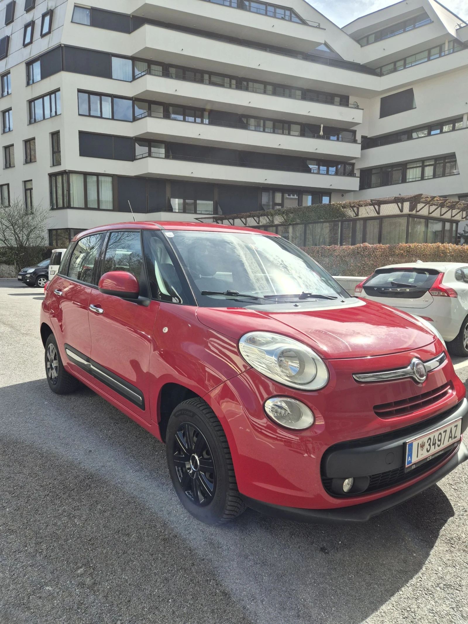 Fiat 500L TwinAir Turbo Бензин-Метан 