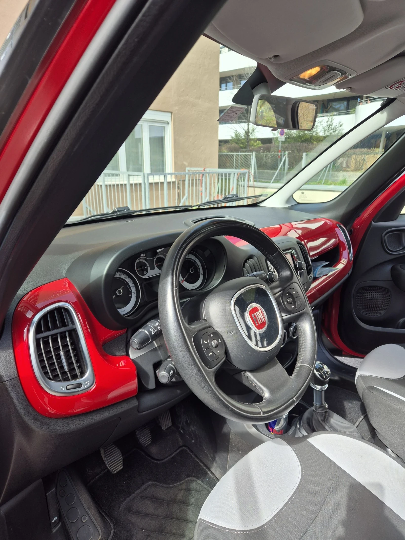 Fiat 500L TwinAir Turbo Бензин-Метан , снимка 4 - Автомобили и джипове - 54114027