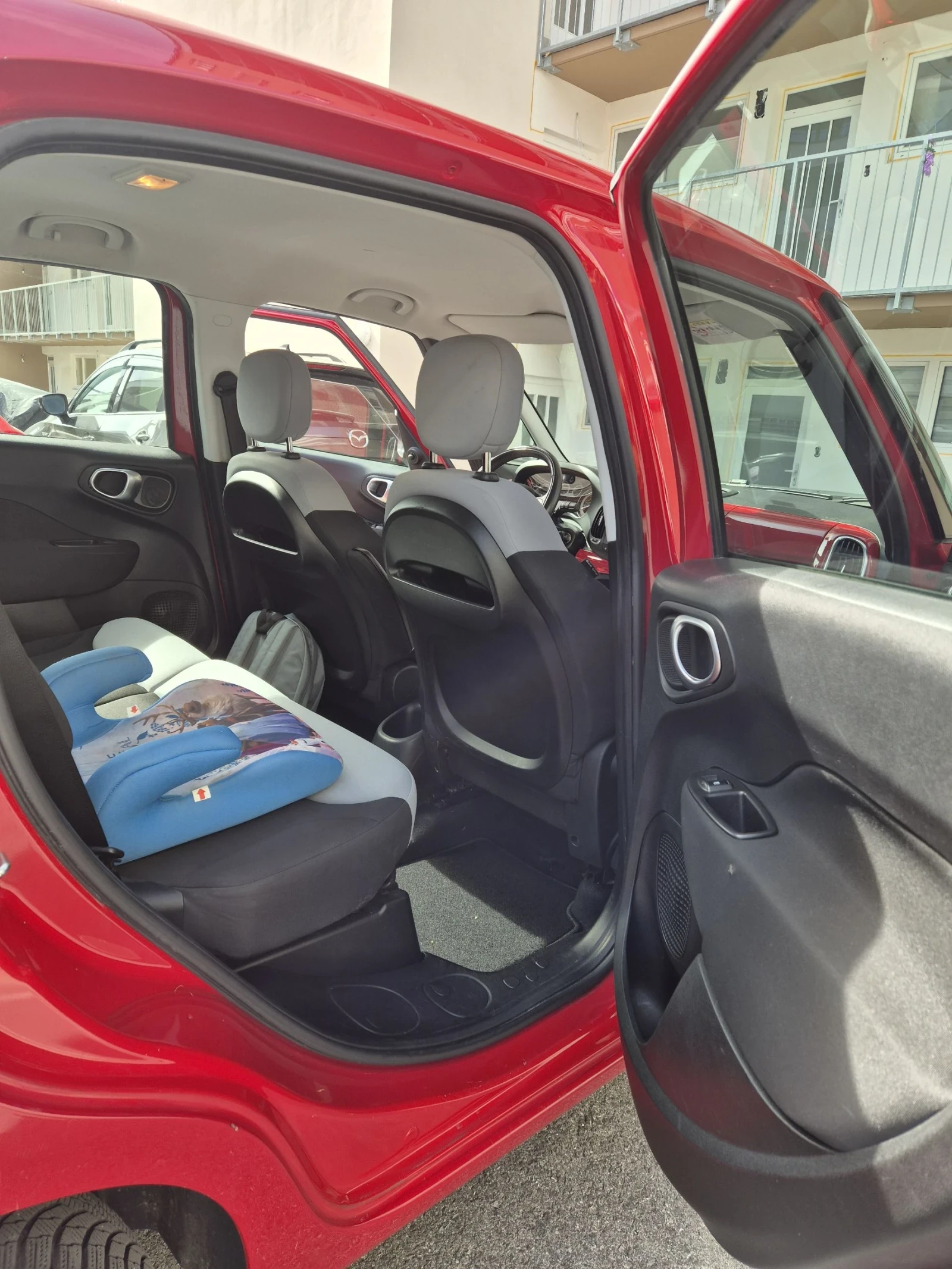 Fiat 500L TwinAir Turbo Бензин-Метан , снимка 9 - Автомобили и джипове - 54114027