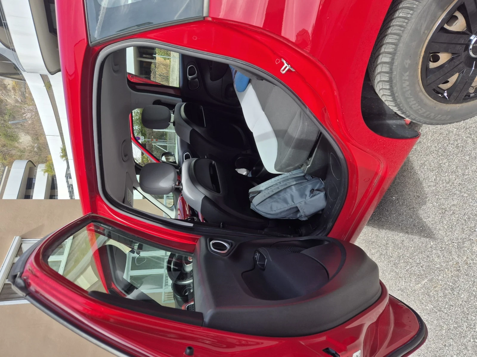 Fiat 500L TwinAir Turbo Бензин-Метан , снимка 8 - Автомобили и джипове - 54114027