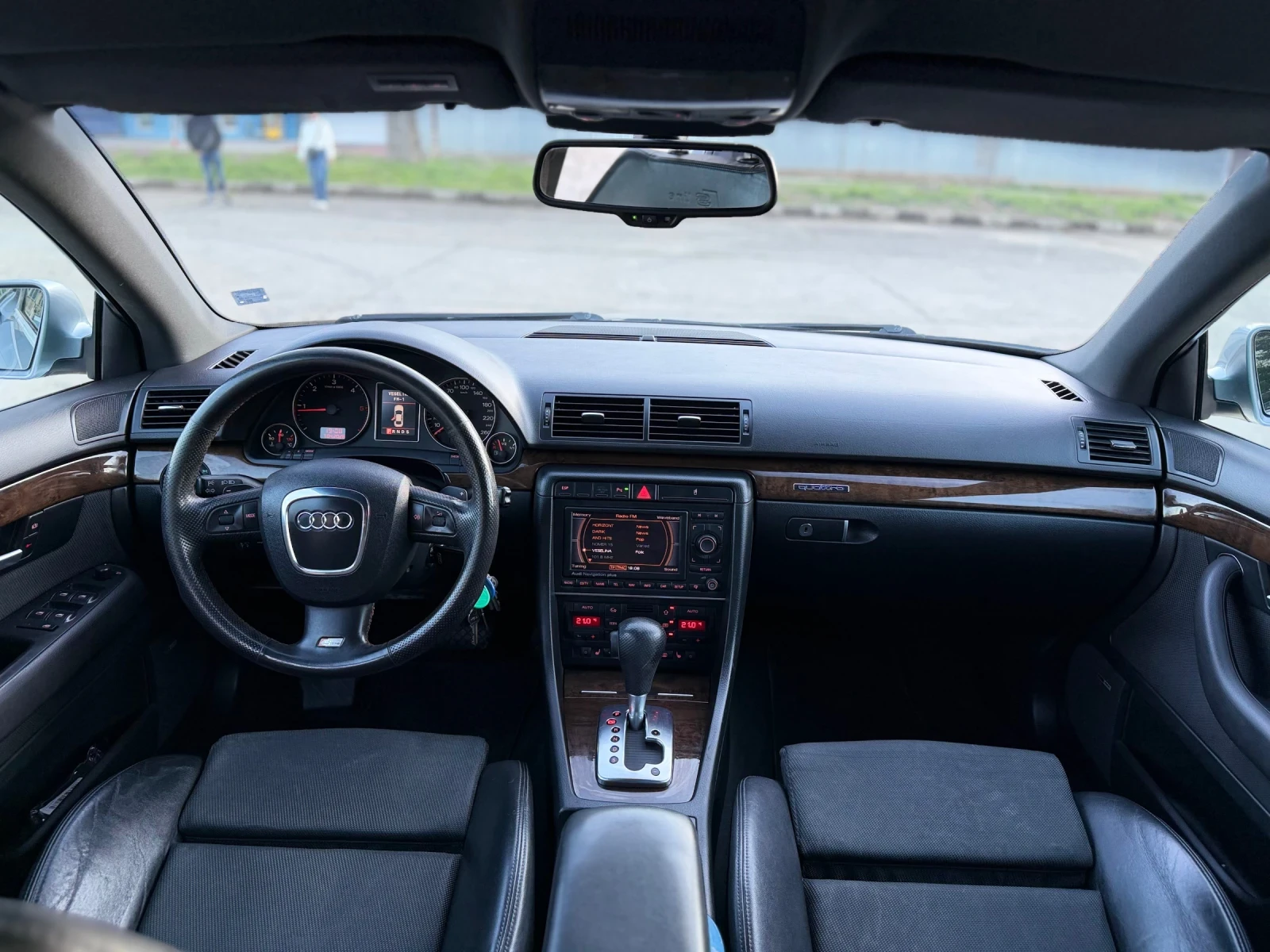 Audi A4 3.0TDI/3XS-LINE/QUATTRO, снимка 8 - Автомобили и джипове - 54129912