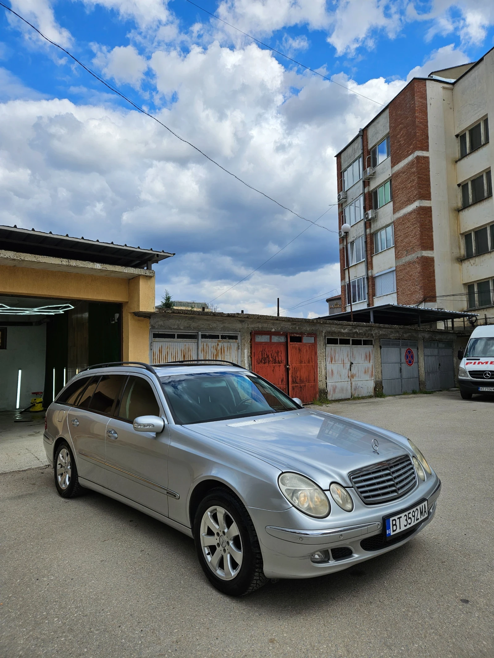 Mercedes-Benz E 320 Cdi