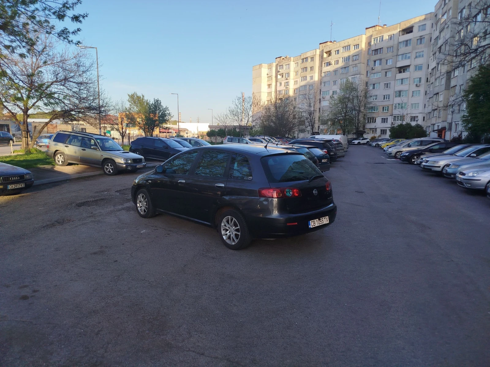 Fiat Croma 1.9 jtd 120hp