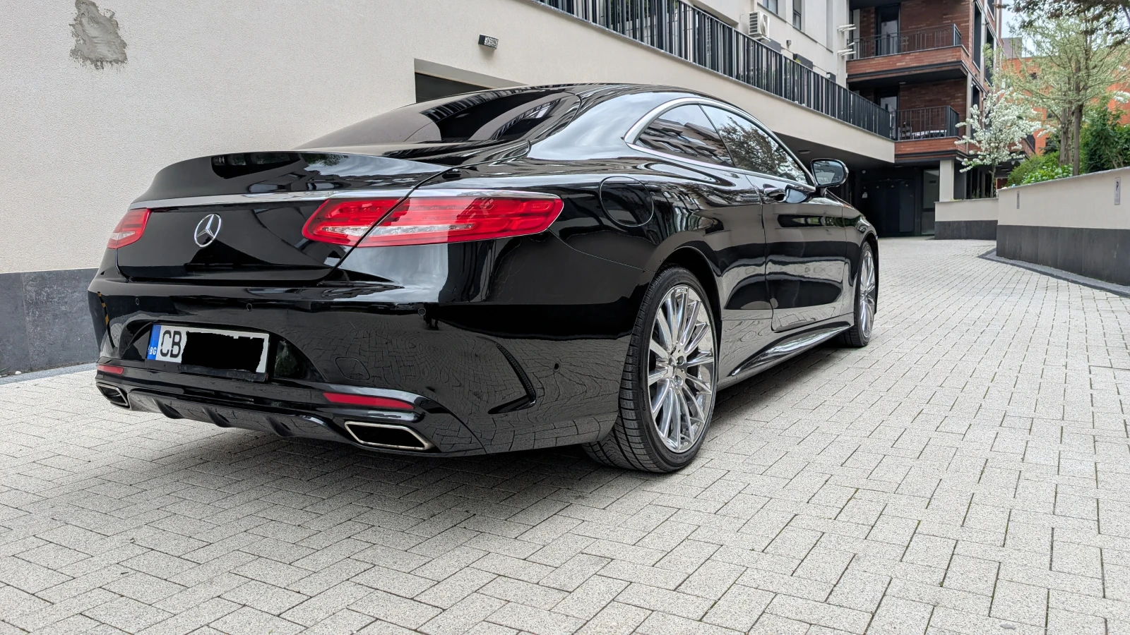 Mercedes-Benz S 500 AMG Designo, снимка 7 - Автомобили и джипове - 54381677