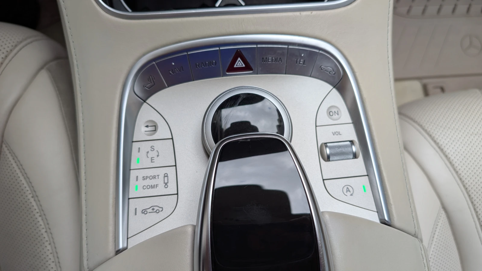 Mercedes-Benz S 500 AMG Designo, снимка 13 - Автомобили и джипове - 54381677