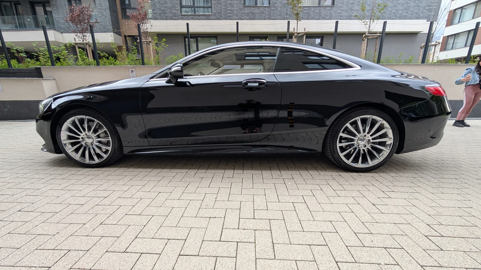 Mercedes-Benz S 500 AMG Designo, снимка 8 - Автомобили и джипове - 54381677