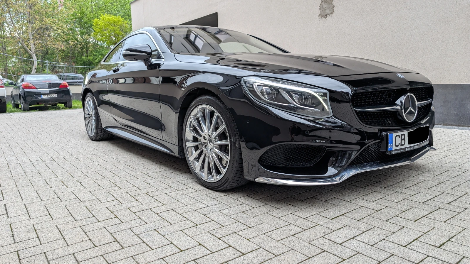 Mercedes-Benz S 500 AMG Designo, снимка 4 - Автомобили и джипове - 54381677