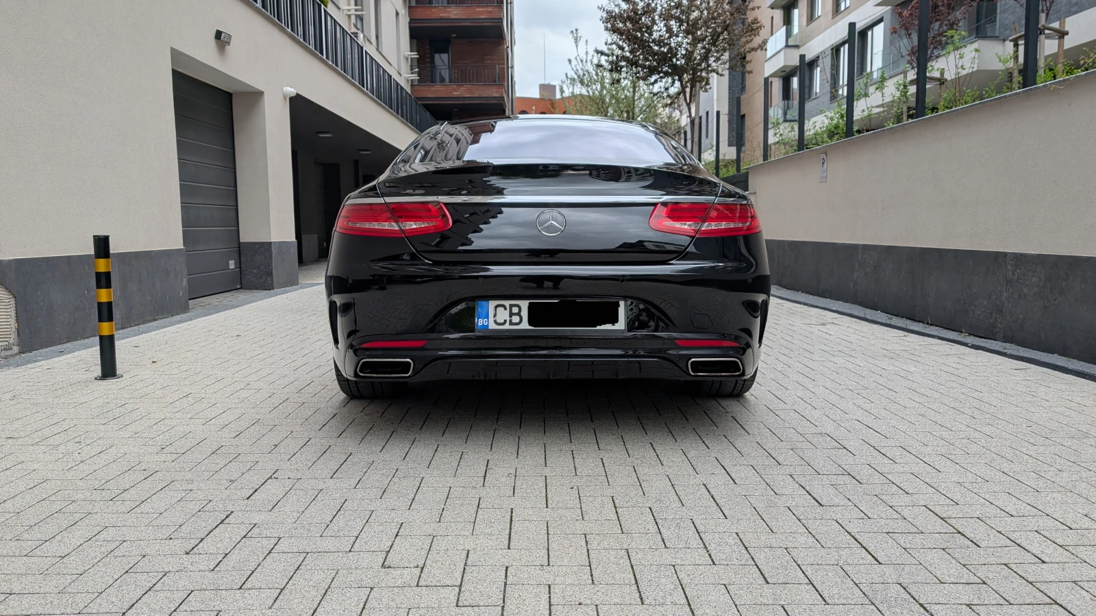 Mercedes-Benz S 500 AMG Designo, снимка 6 - Автомобили и джипове - 54381677