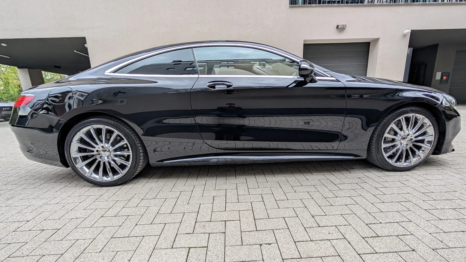 Mercedes-Benz S 500 AMG Designo, снимка 9 - Автомобили и джипове - 54381677