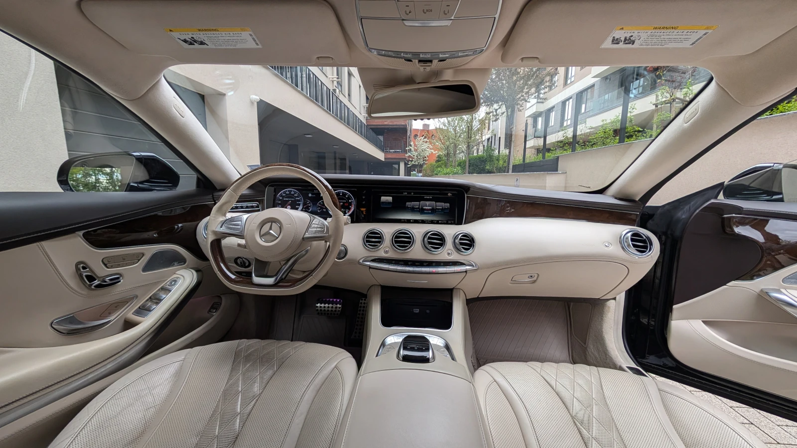 Mercedes-Benz S 500 AMG Designo, снимка 11 - Автомобили и джипове - 54381677