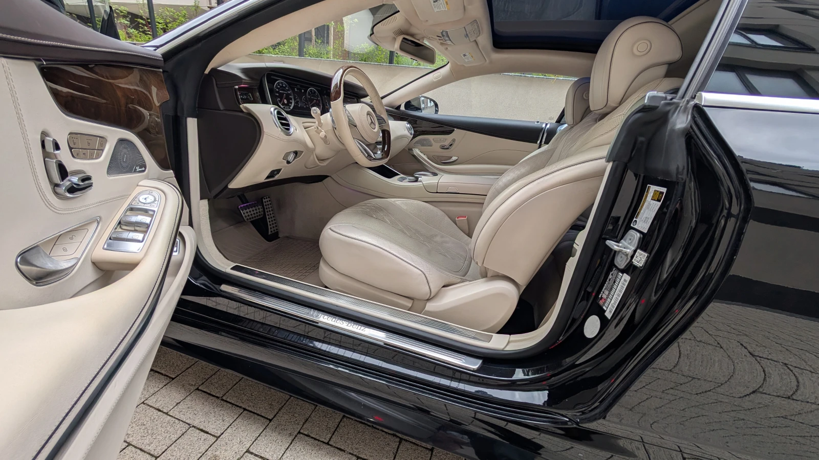 Mercedes-Benz S 500 AMG Designo, снимка 12 - Автомобили и джипове - 54381677