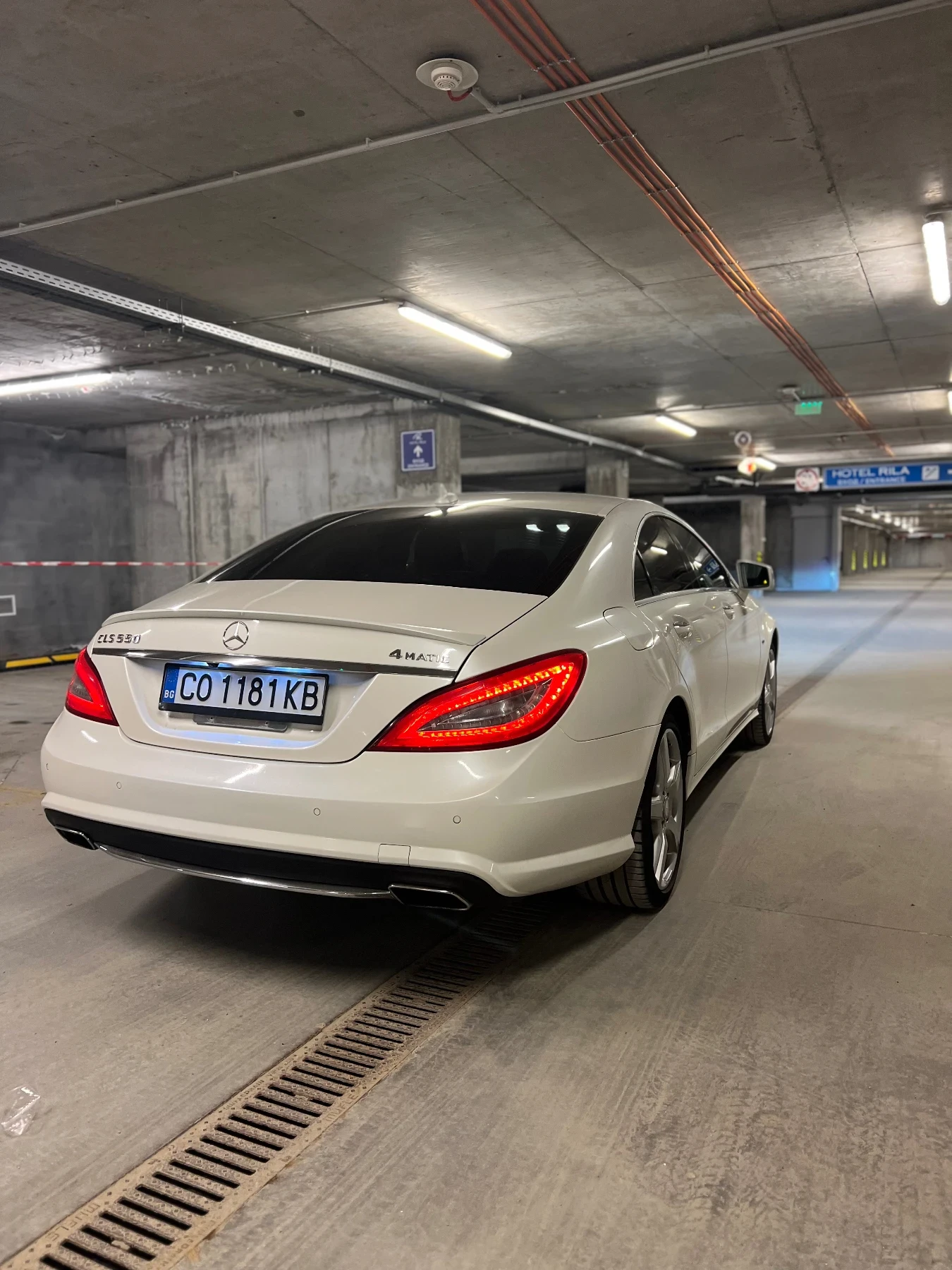 Mercedes-Benz CLS 550, снимка 3 - Автомобили и джипове - 54391554