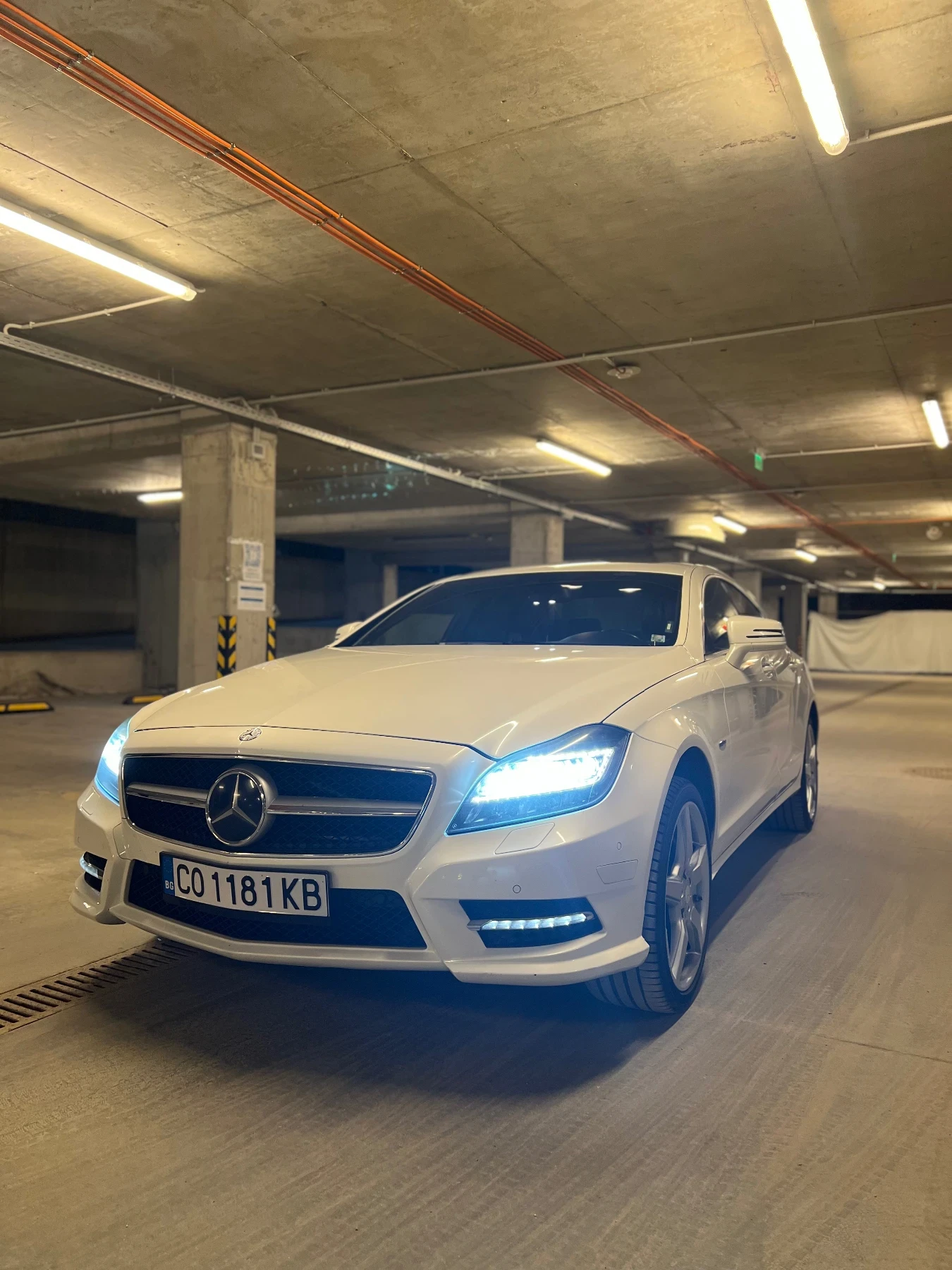 Mercedes-Benz CLS 550
