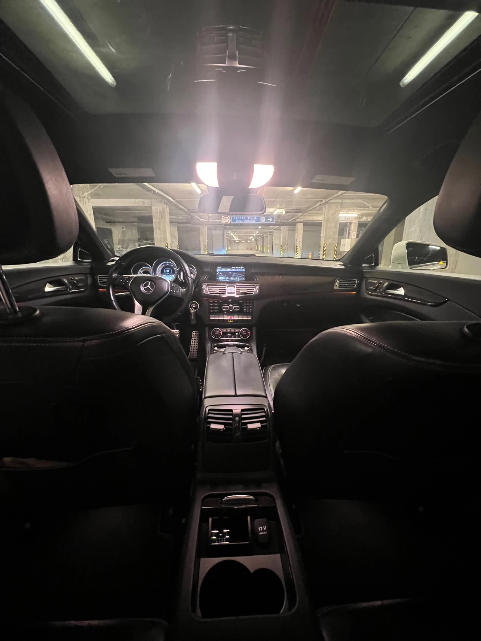Mercedes-Benz CLS 550, снимка 8 - Автомобили и джипове - 54391554