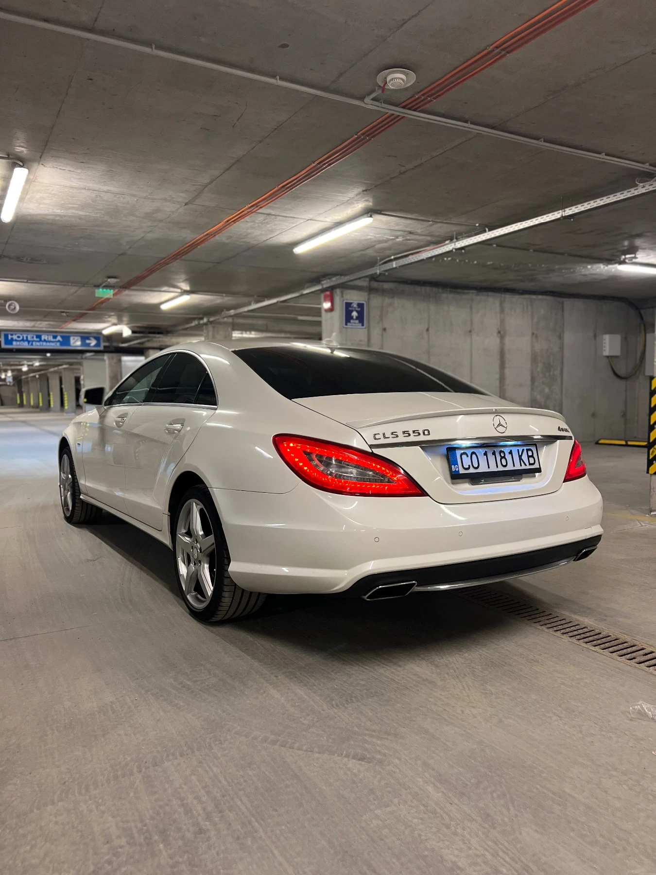 Mercedes-Benz CLS 550, снимка 4 - Автомобили и джипове - 54391554