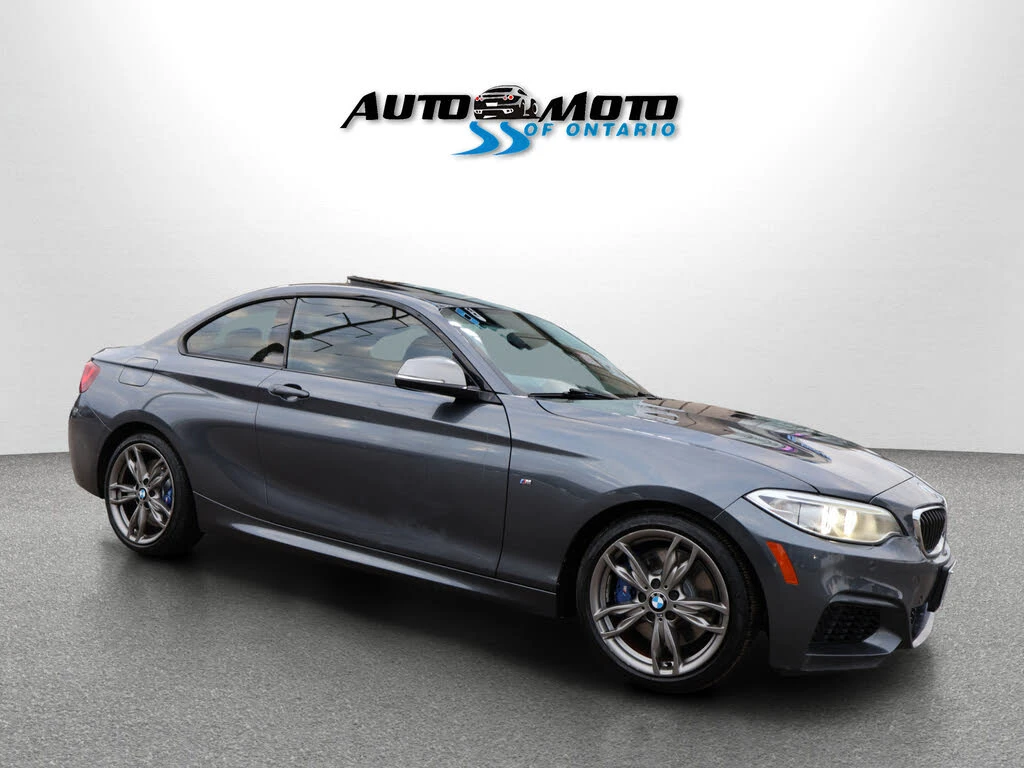 BMW 240 M* XDRIVE* МПАКЕТ* HEADUP* КАМЕРИ* ШИБИДАХ* , снимка 4 - Автомобили и джипове - 54445921