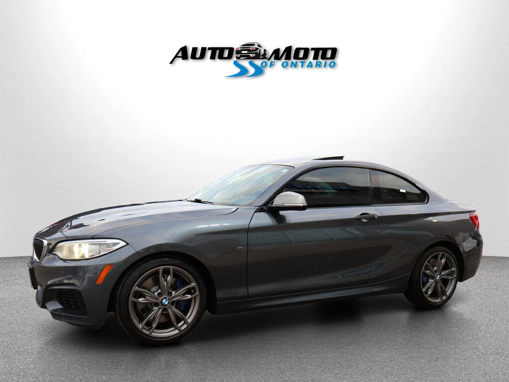 BMW 240 M* XDRIVE* МПАКЕТ* HEADUP* КАМЕРИ* ШИБИДАХ* , снимка 3 - Автомобили и джипове - 54445921