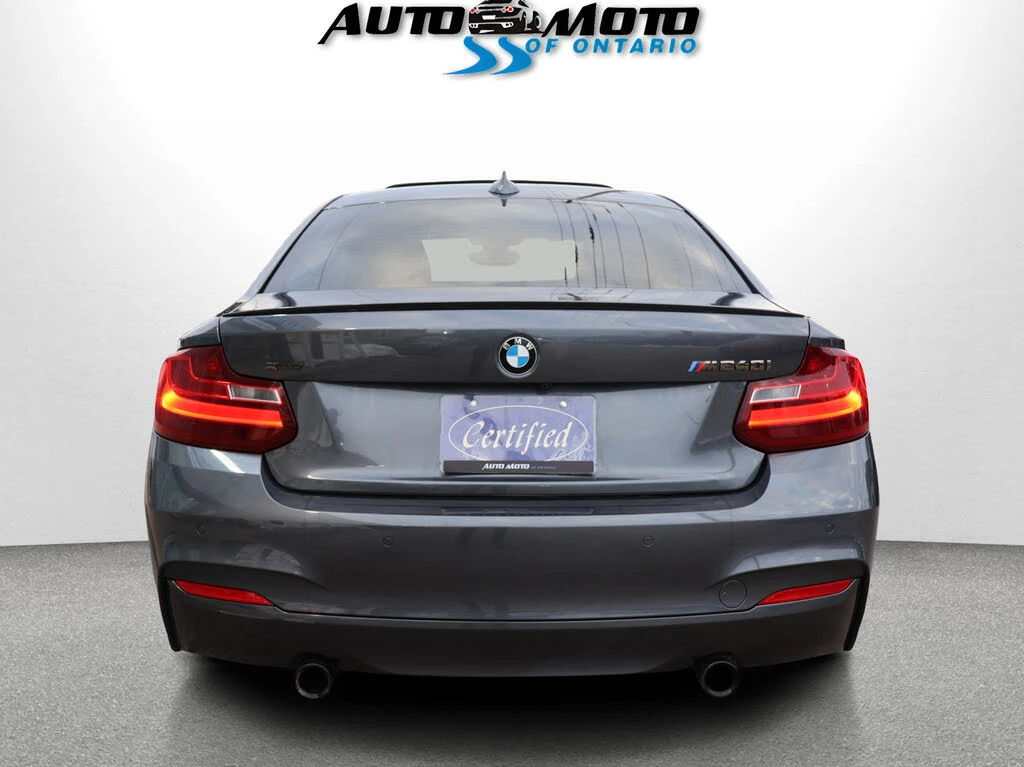 BMW 240 M* XDRIVE* МПАКЕТ* HEADUP* КАМЕРИ* ШИБИДАХ* , снимка 7 - Автомобили и джипове - 54445921