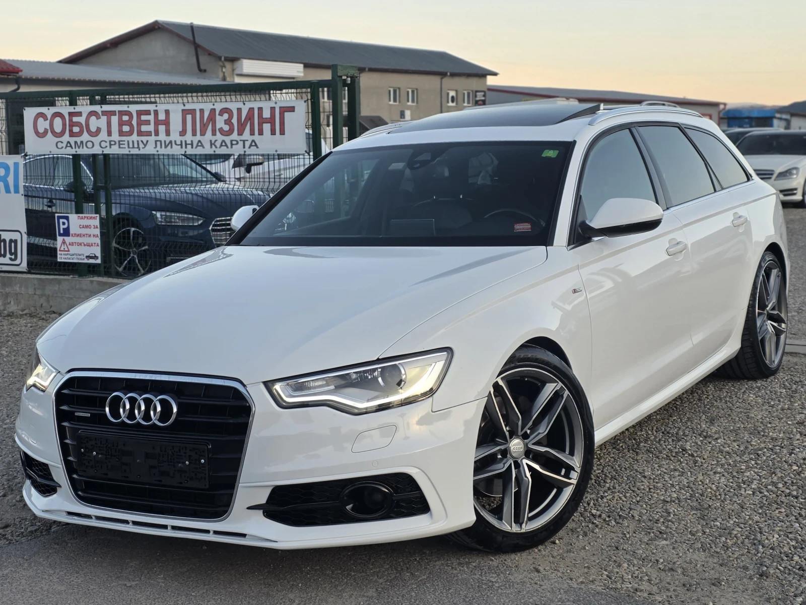 Audi A6 3.0TDI.Quattro.S-Line.Собствен лизинг!!!