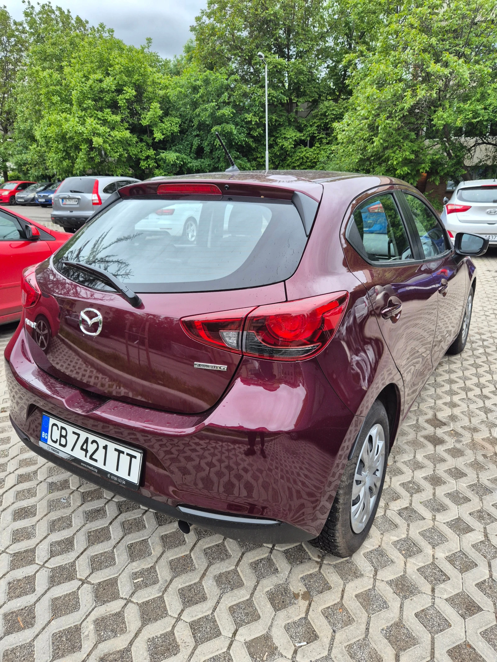Mazda 2 MY22 M Hybrid | Mobile.bg � ����������� 3