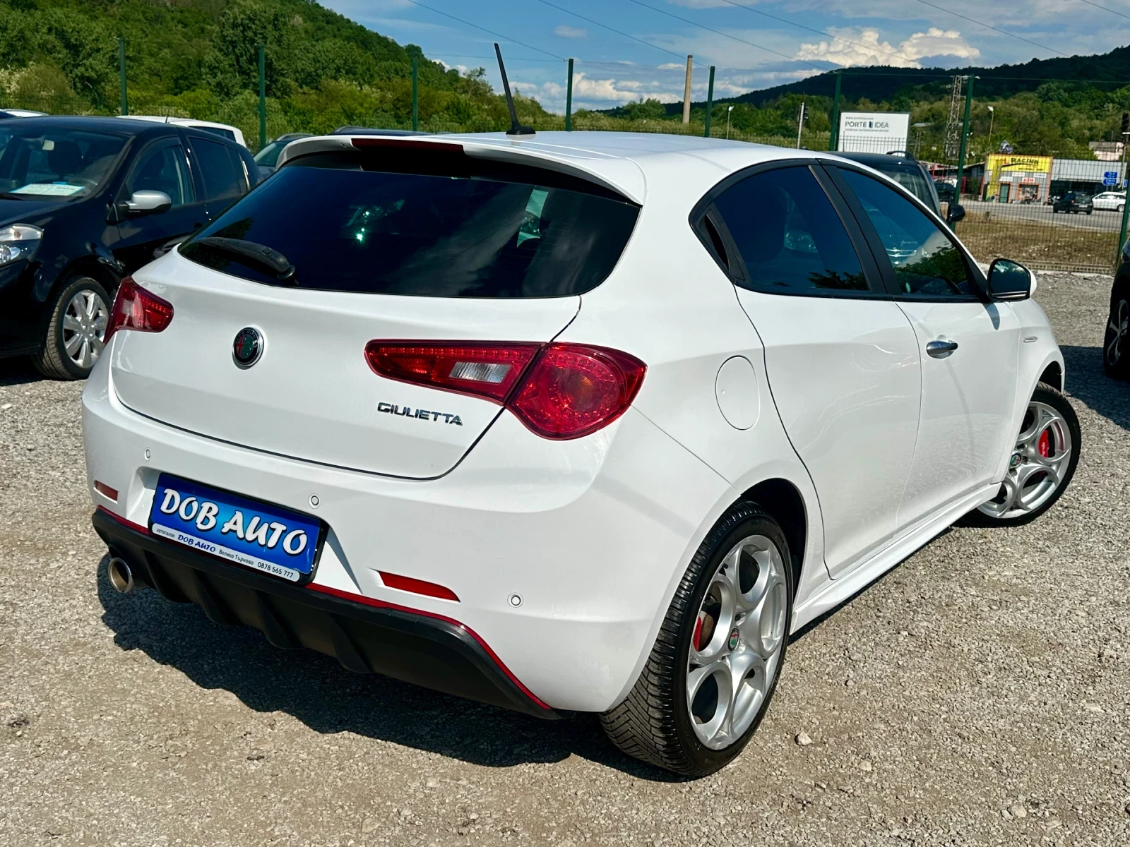 Alfa Romeo Giulietta 1.6JTDM-120к.с-SPORT-LED-TEMPOMAT, снимка 6 - Автомобили и джипове - 54626485