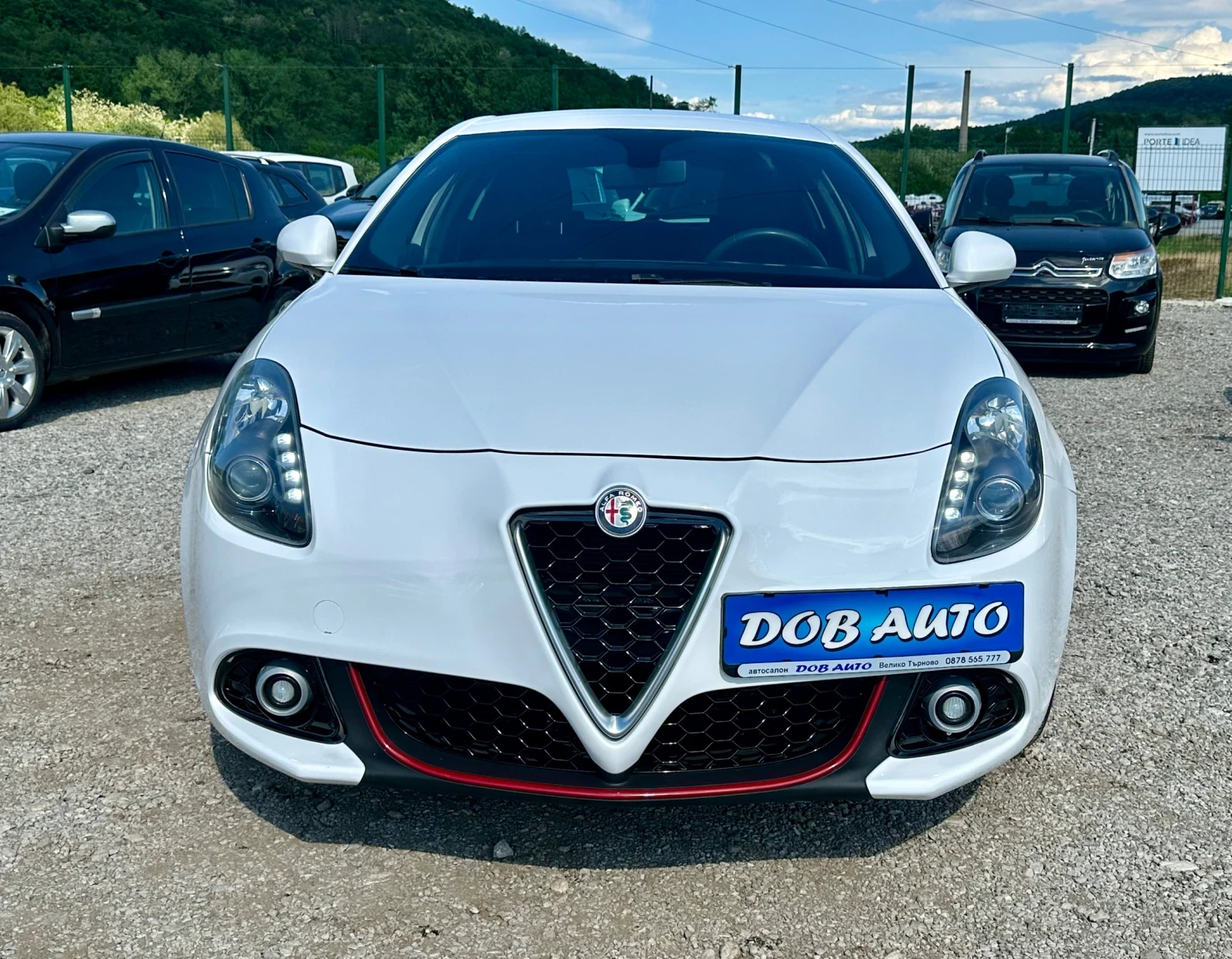 Alfa Romeo Giulietta 1.6JTDM-120к.с-SPORT-LED-TEMPOMAT, снимка 2 - Автомобили и джипове - 54626485