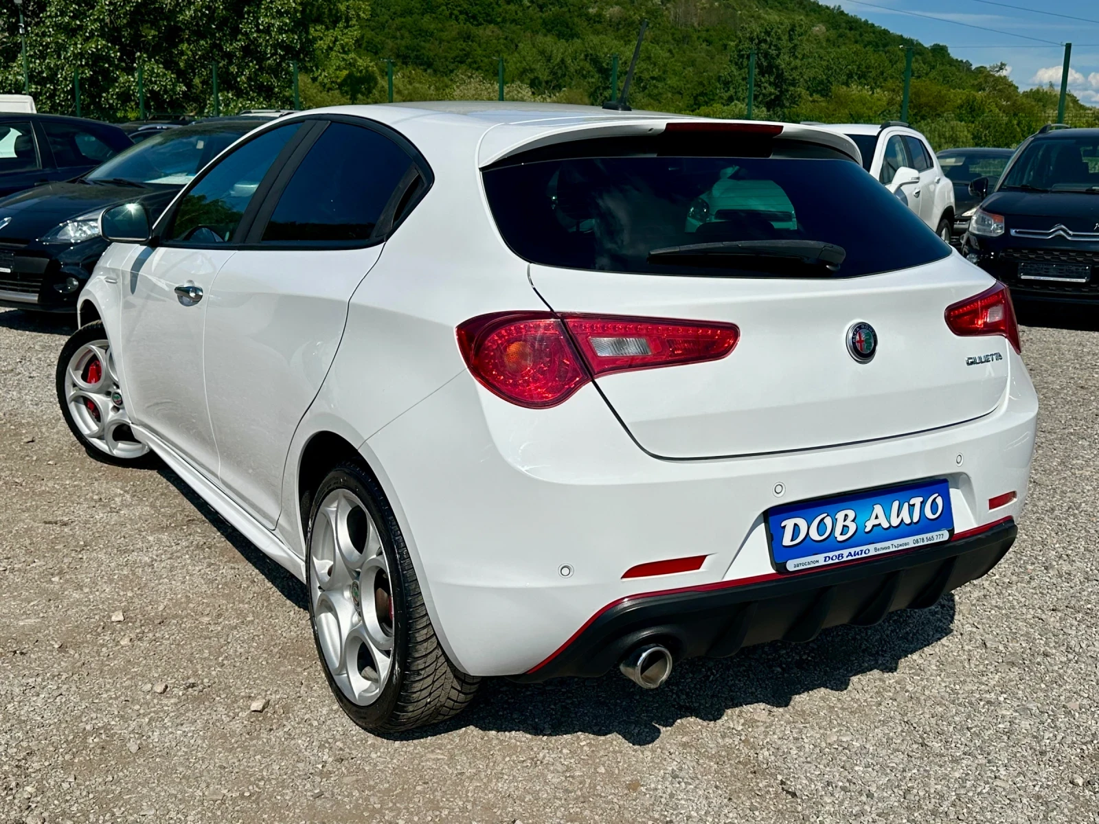 Alfa Romeo Giulietta 1.6JTDM-120к.с-SPORT-LED-TEMPOMAT, снимка 4 - Автомобили и джипове - 54626485