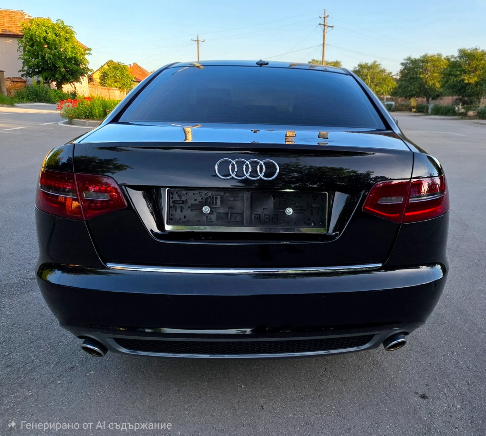 Audi A6, снимка 6 - Автомобили и джипове - 54723545