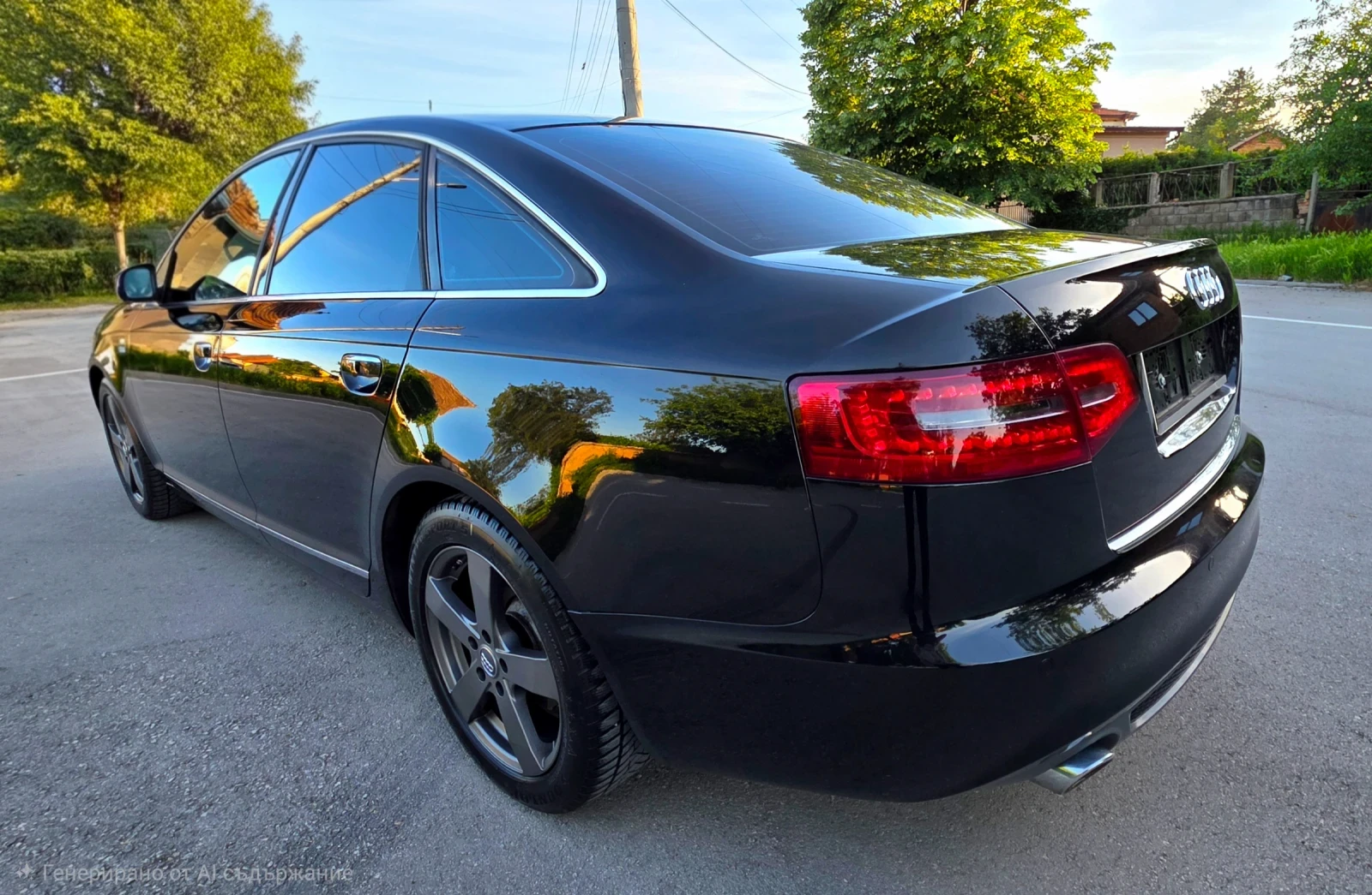 Audi A6, снимка 7 - Автомобили и джипове - 54723545