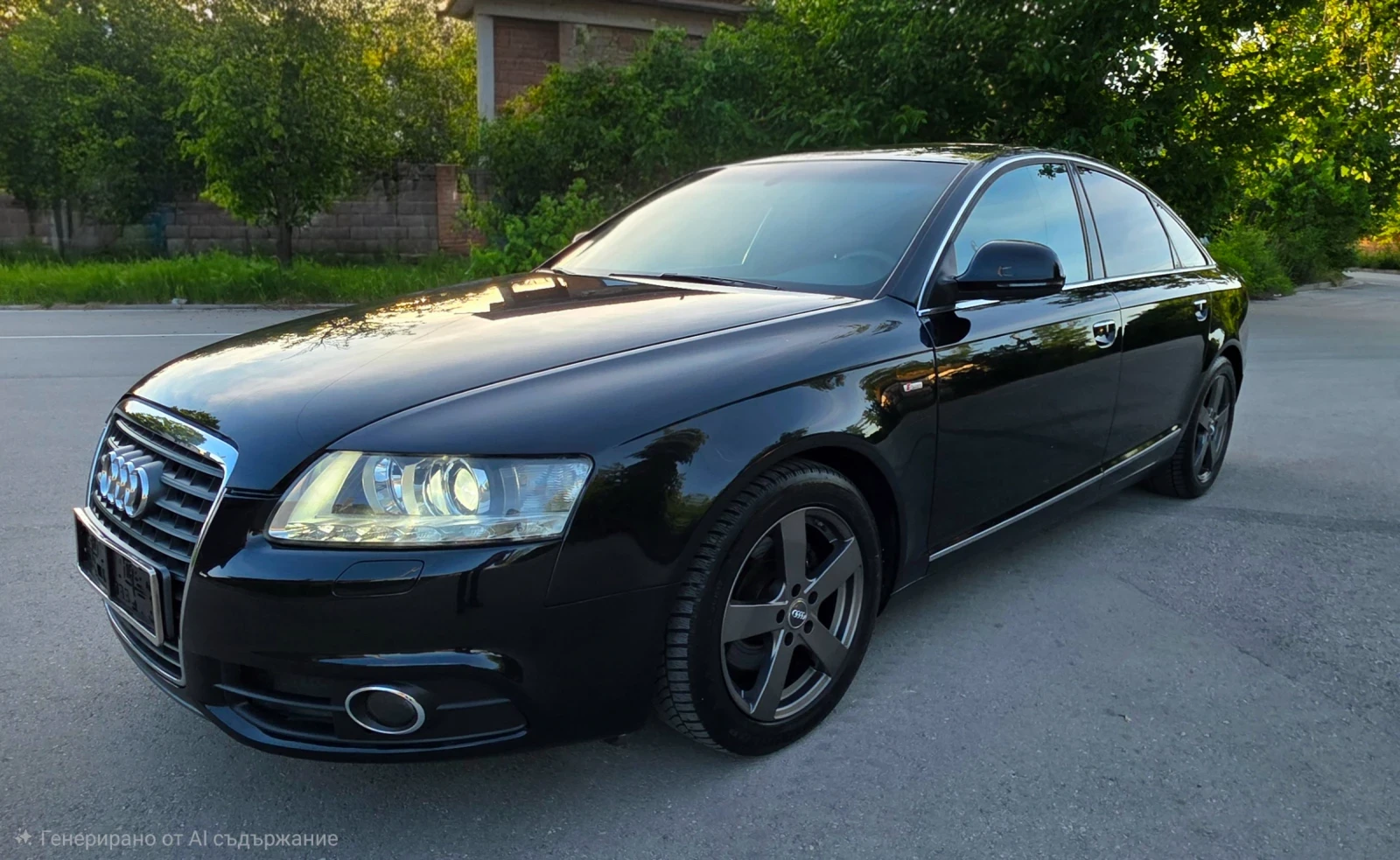 Audi A6, снимка 2 - Автомобили и джипове - 54723545