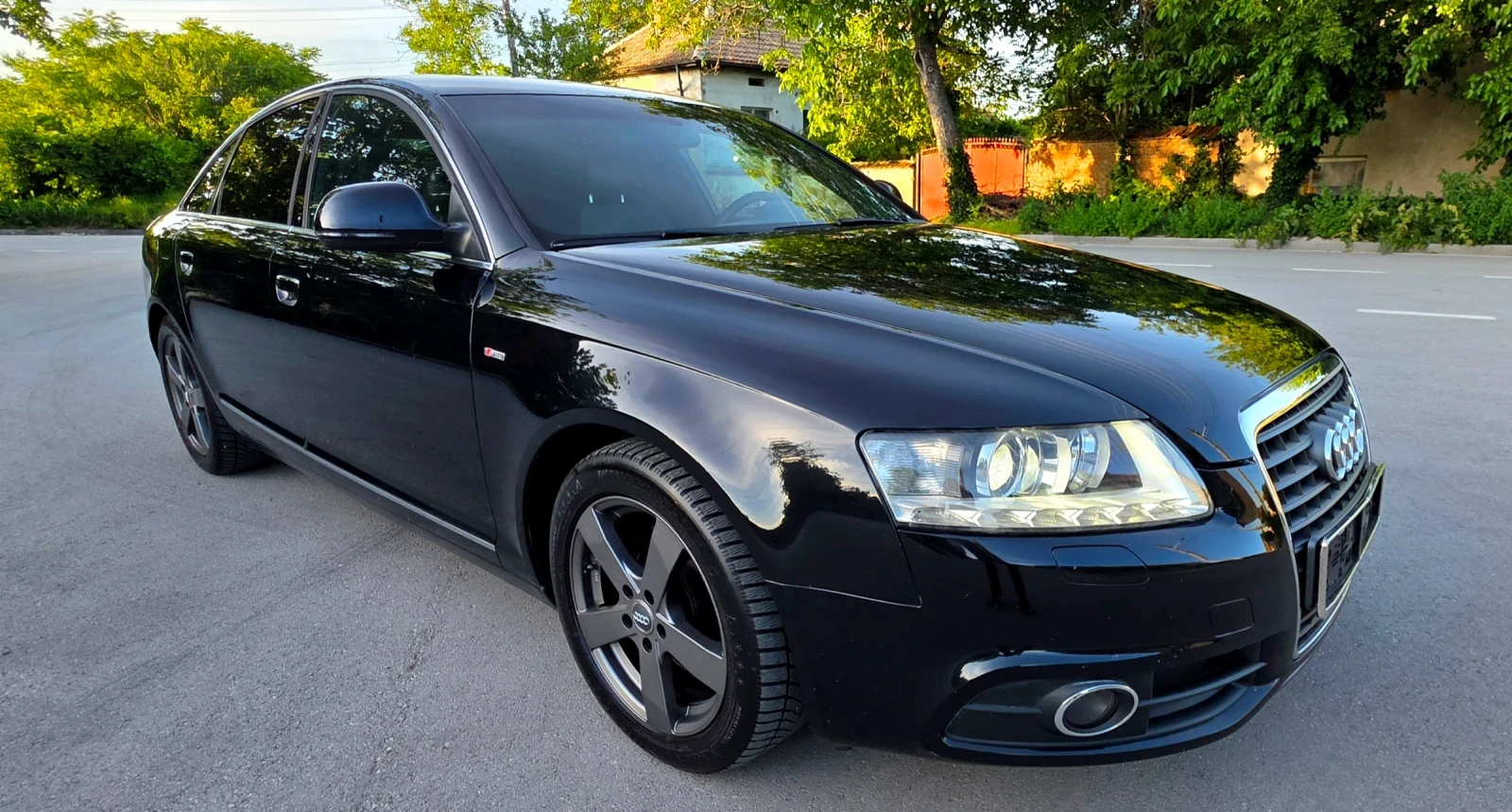 Audi A6, снимка 3 - Автомобили и джипове - 54723545