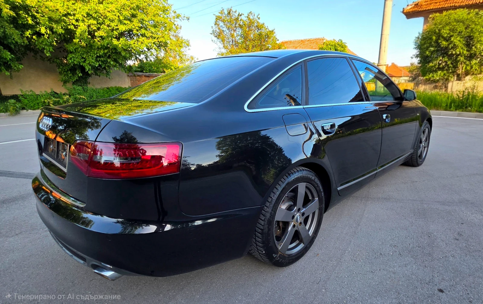 Audi A6, снимка 5 - Автомобили и джипове - 54723545