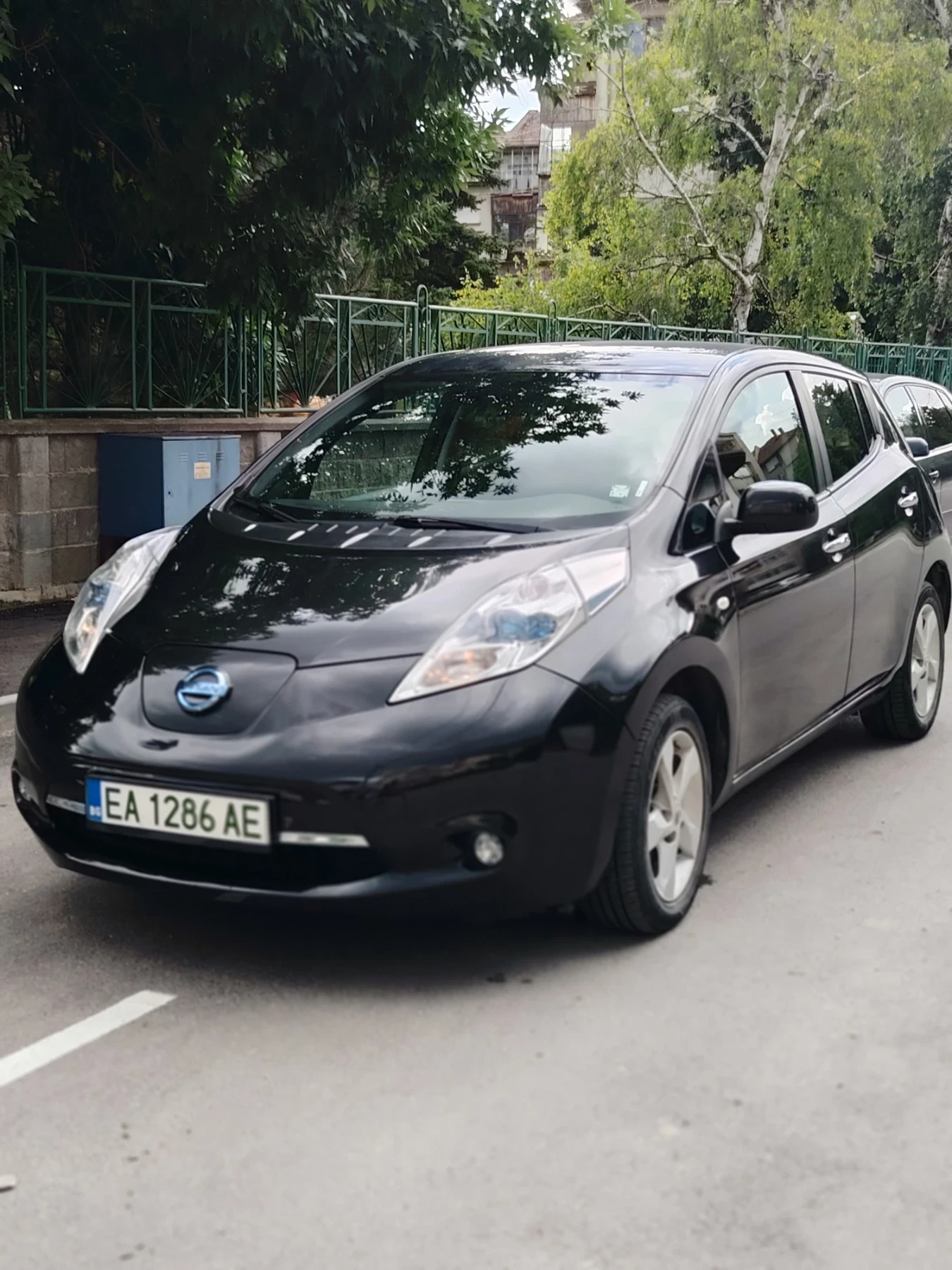 Nissan Leaf  30KW 1Gen 2017год