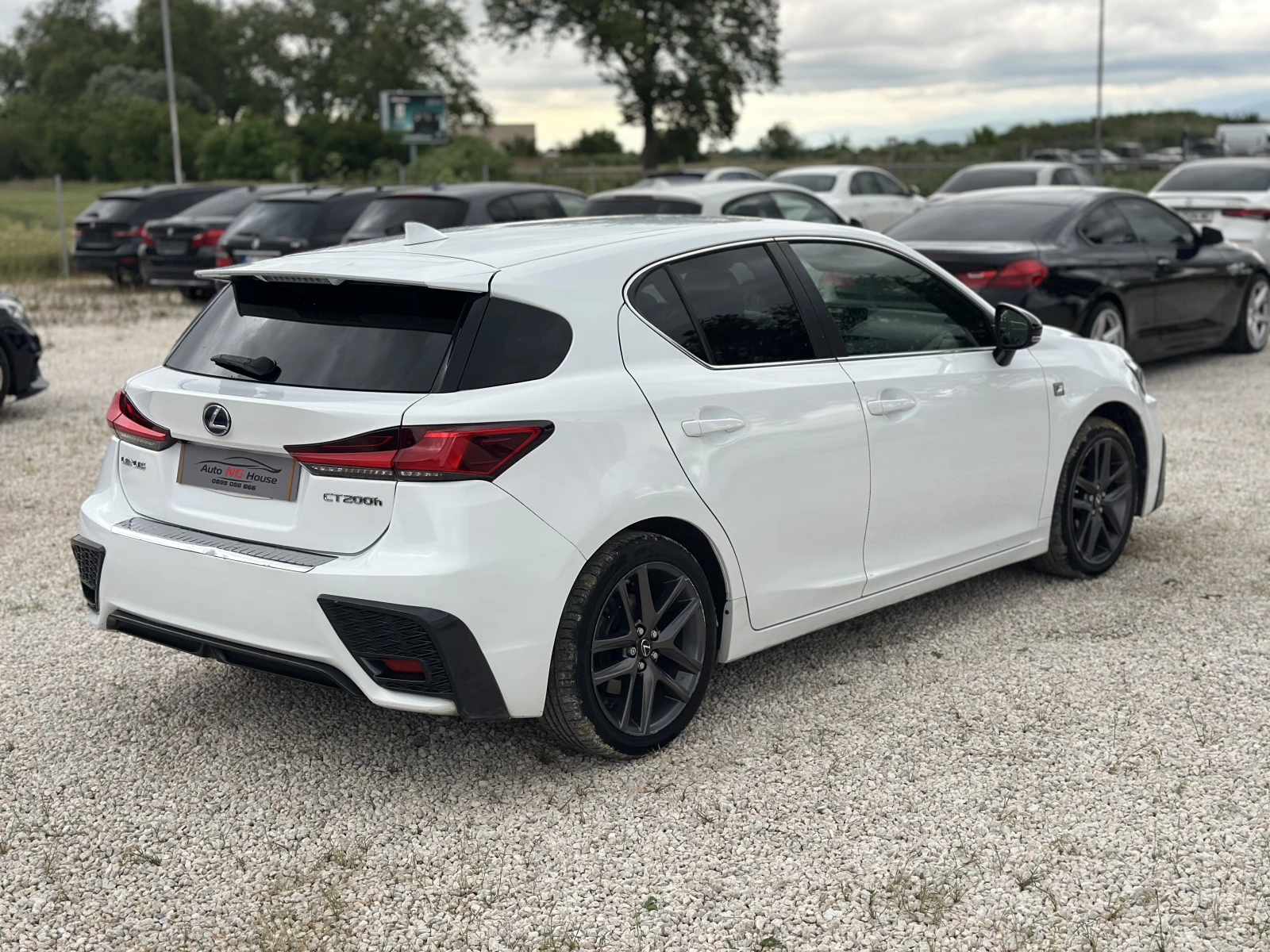 Lexus CT 200h F SPORT | NAVI | PREMIUM AUDIO | FULL , снимка 5 - Автомобили и джипове - 54749107
