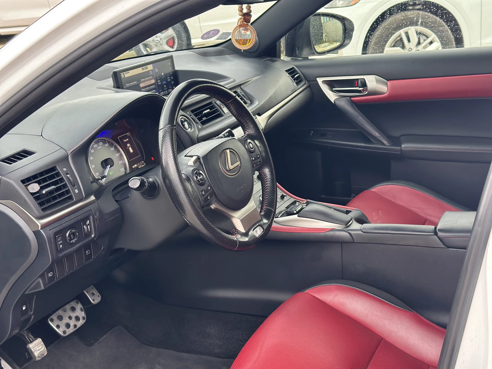 Lexus CT 200h F SPORT | NAVI | PREMIUM AUDIO | FULL , снимка 7 - Автомобили и джипове - 54749107