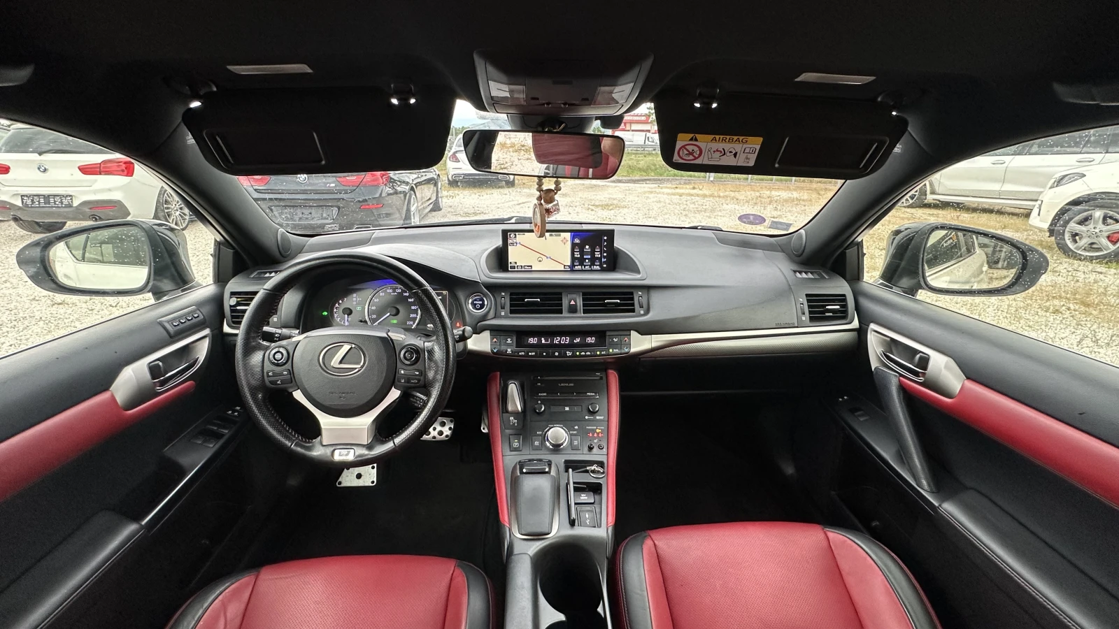 Lexus CT 200h F SPORT | NAVI | PREMIUM AUDIO | FULL , снимка 9 - Автомобили и джипове - 54749107