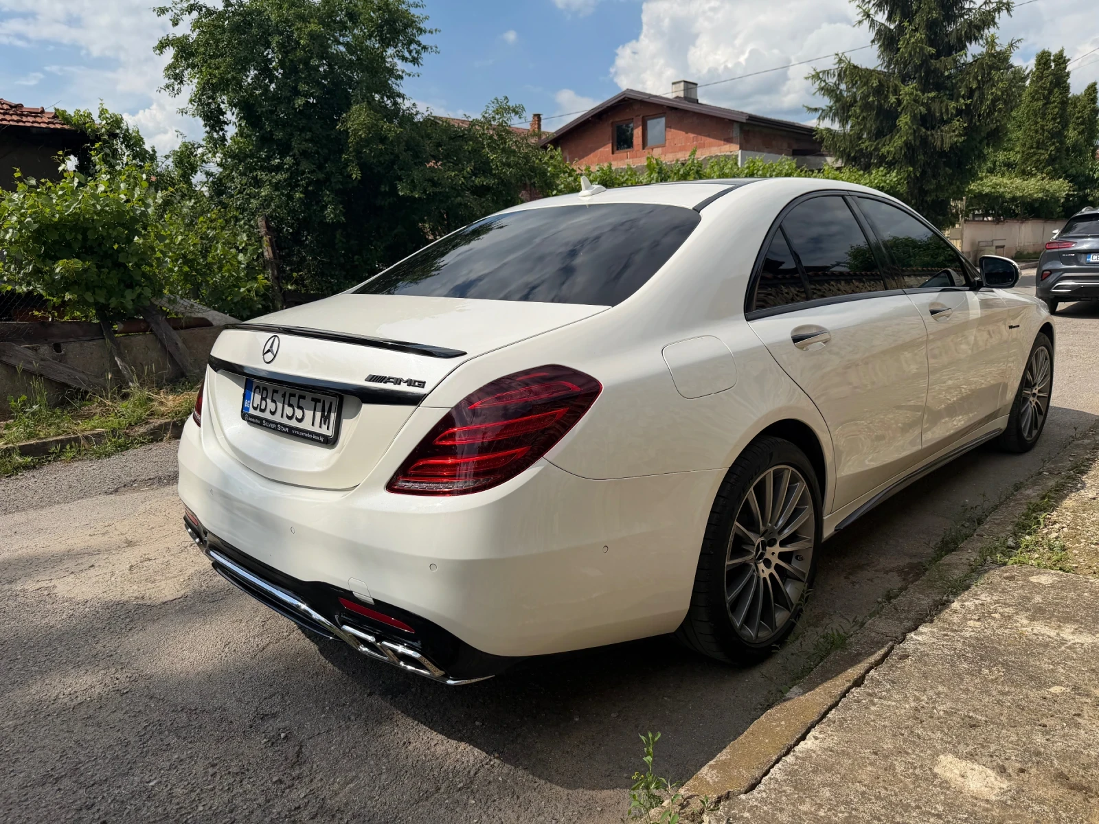Mercedes-Benz S 350 AMG-PACET 9G, снимка 4 - Автомобили и джипове - 54809662