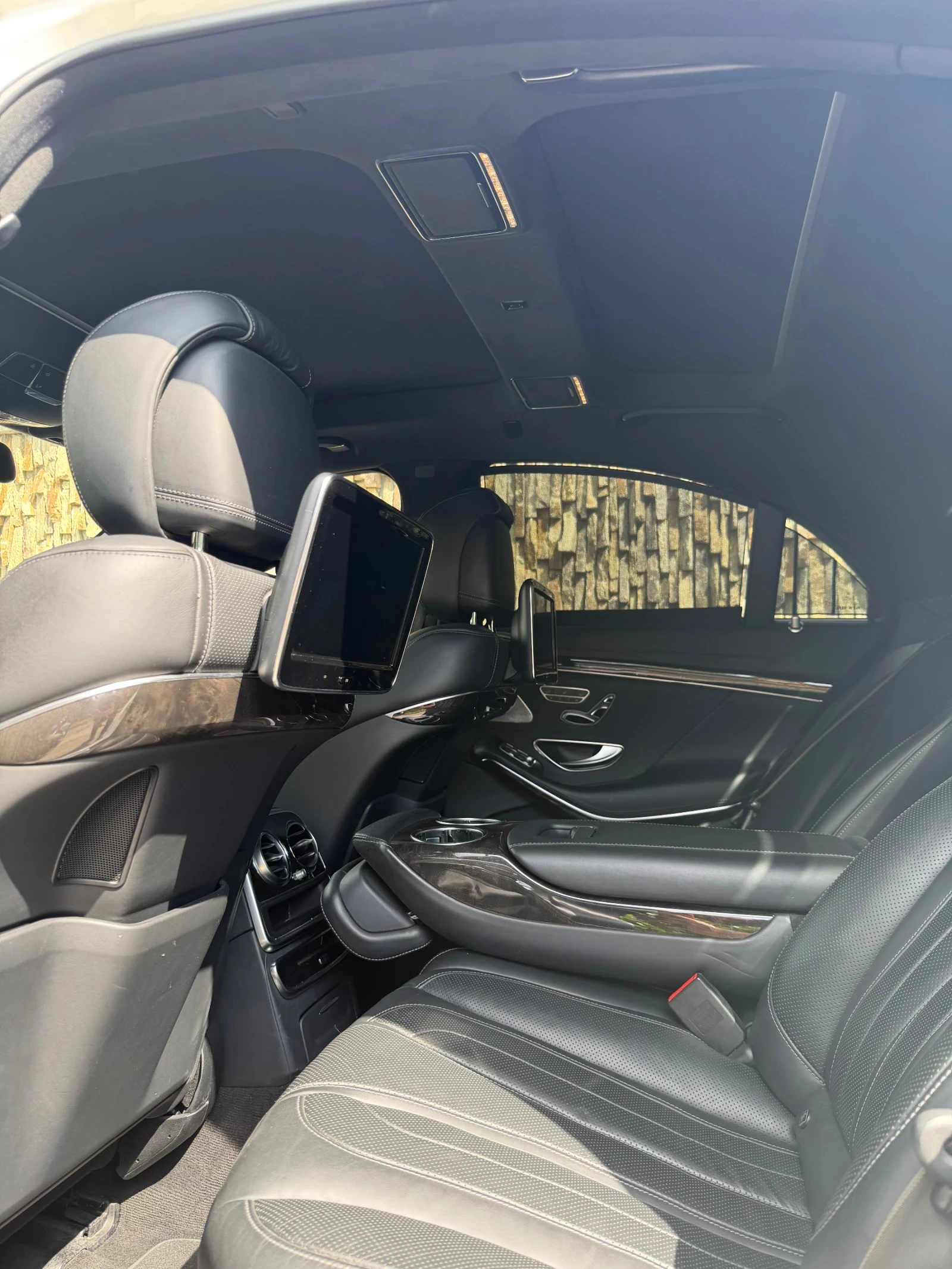 Mercedes-Benz S 350 AMG-PACET 9G, снимка 10 - Автомобили и джипове - 54809662