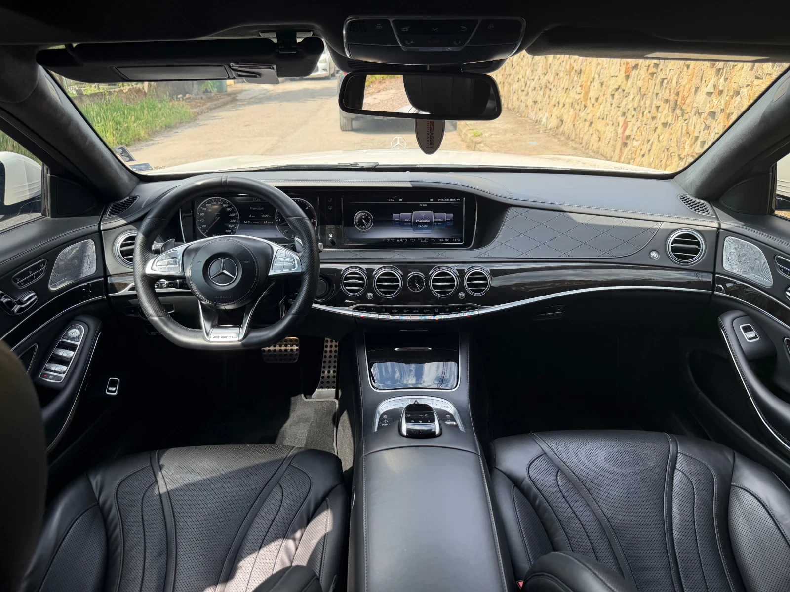 Mercedes-Benz S 350 AMG-PACET 9G, снимка 12 - Автомобили и джипове - 54809662
