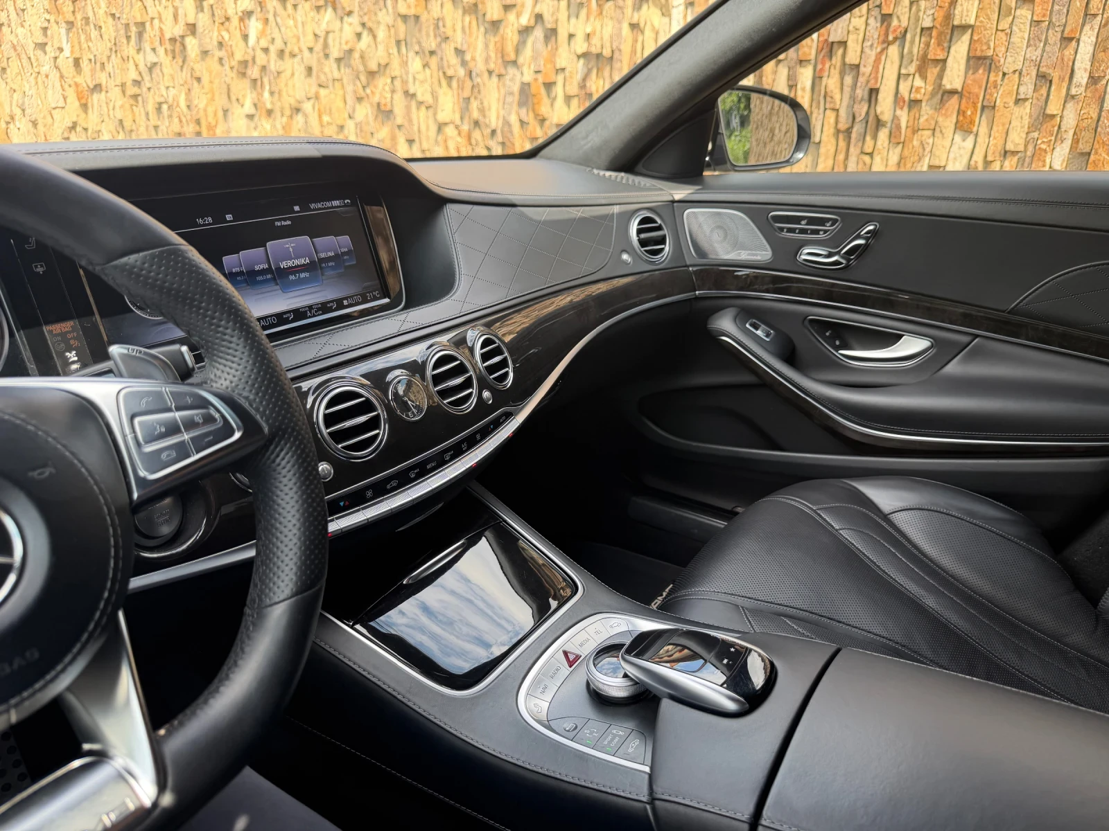Mercedes-Benz S 350 AMG-PACET 9G, снимка 11 - Автомобили и джипове - 54809662