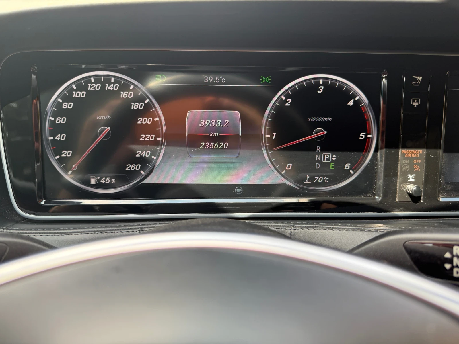 Mercedes-Benz S 350 AMG-PACET 9G, снимка 15 - Автомобили и джипове - 54809662