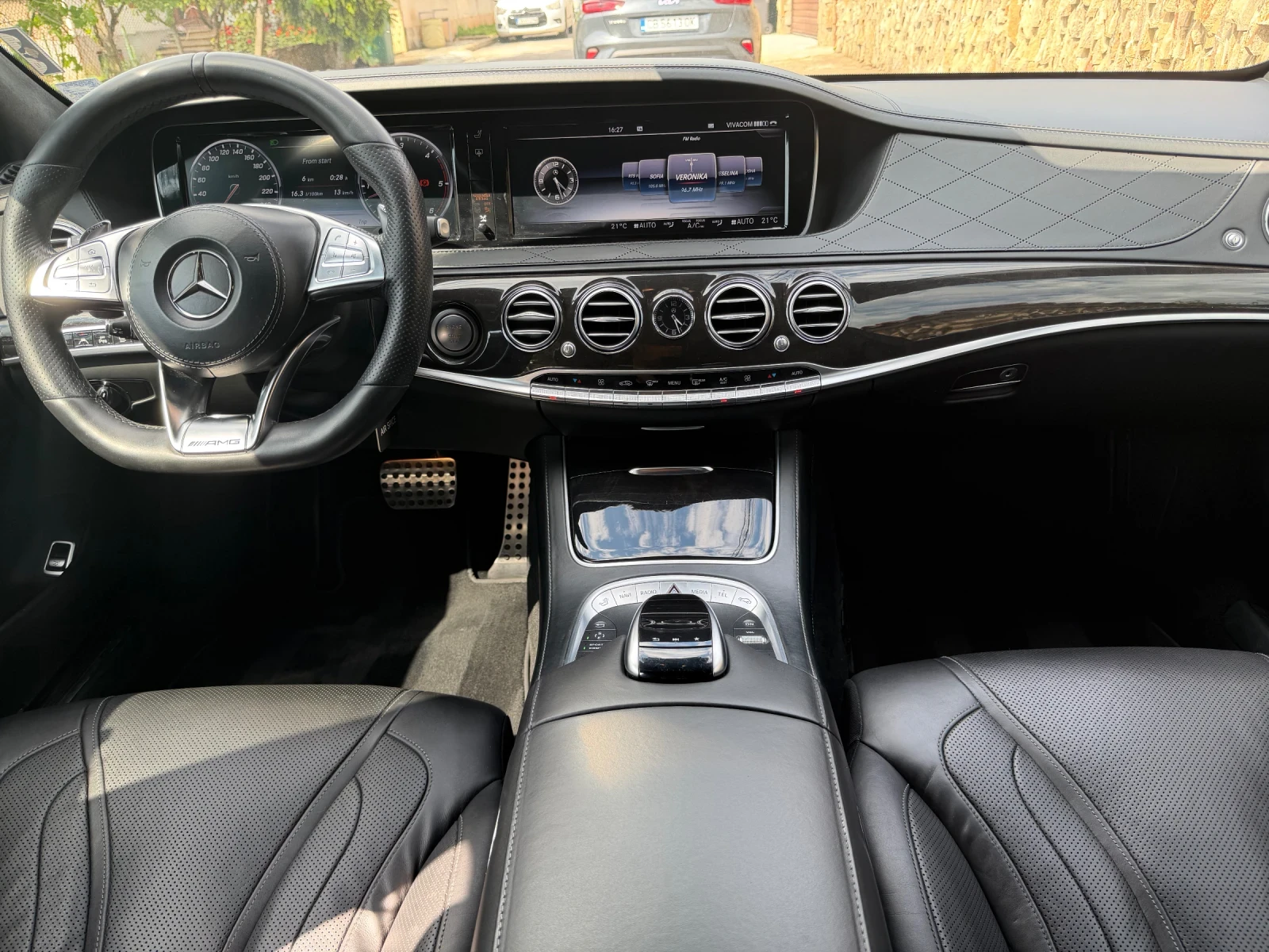 Mercedes-Benz S 350 AMG-PACET 9G, снимка 13 - Автомобили и джипове - 54809662