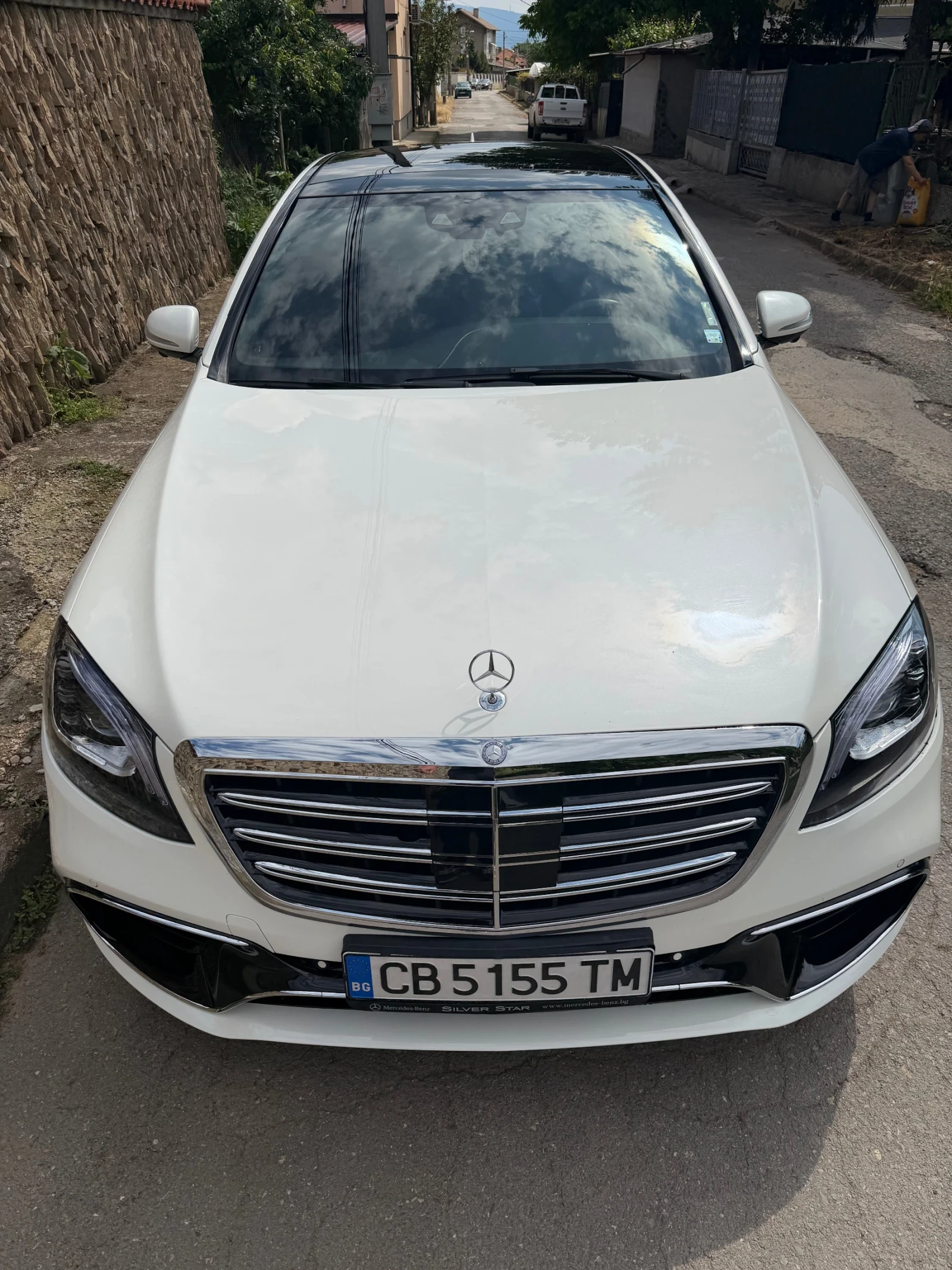 Mercedes-Benz S 350 AMG-PACET 9G, снимка 2 - Автомобили и джипове - 54809662
