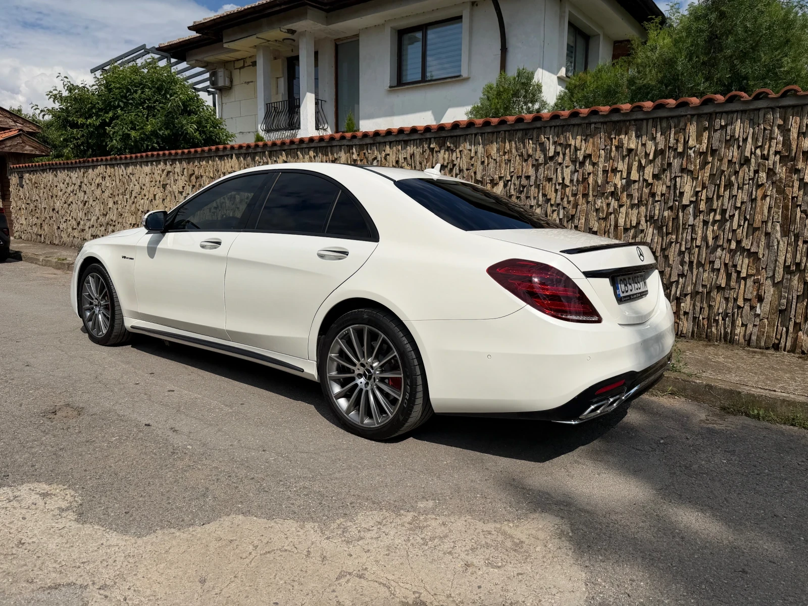 Mercedes-Benz S 350 AMG-PACET 9G, снимка 5 - Автомобили и джипове - 54809662