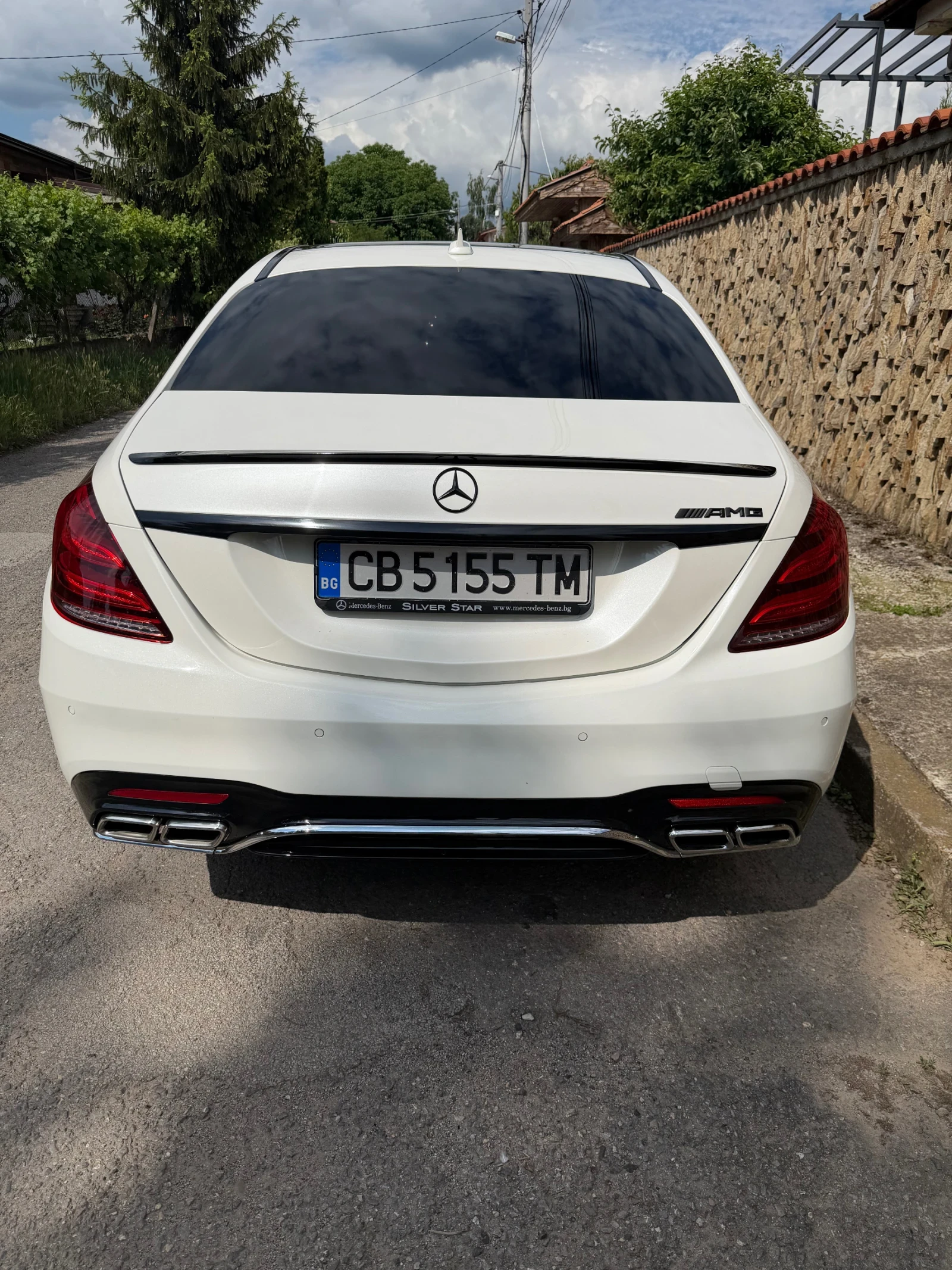 Mercedes-Benz S 350 AMG-PACET 9G, снимка 7 - Автомобили и джипове - 54809662
