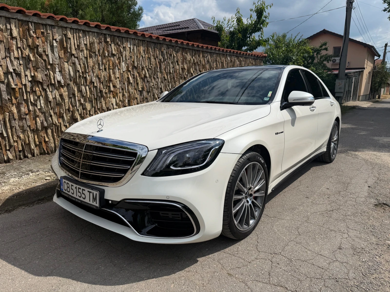 Mercedes-Benz S 350 AMG-PACET 9G, снимка 6 - Автомобили и джипове - 54809662